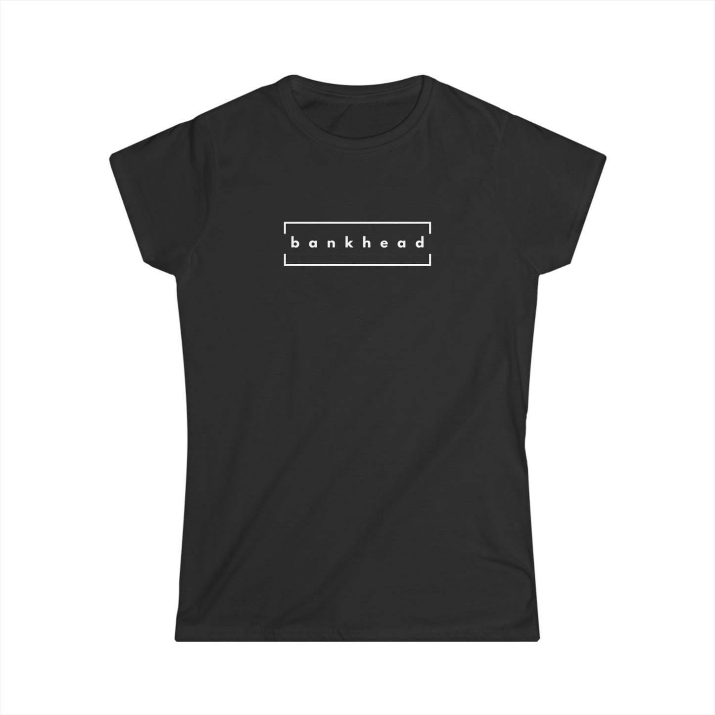 "Bankhead" Stamp Women's Scoop Neck Short Sleeve Tee