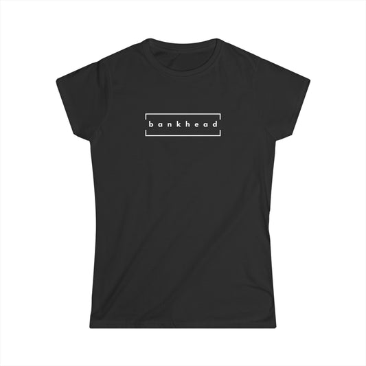 "Bankhead" Stamp Women's Scoop Neck Short Sleeve Tee