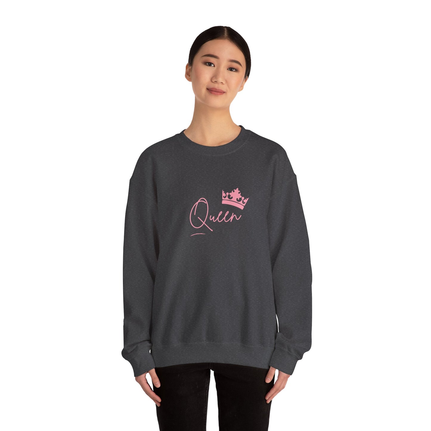 "Queen" Crewneck Sweatshirt