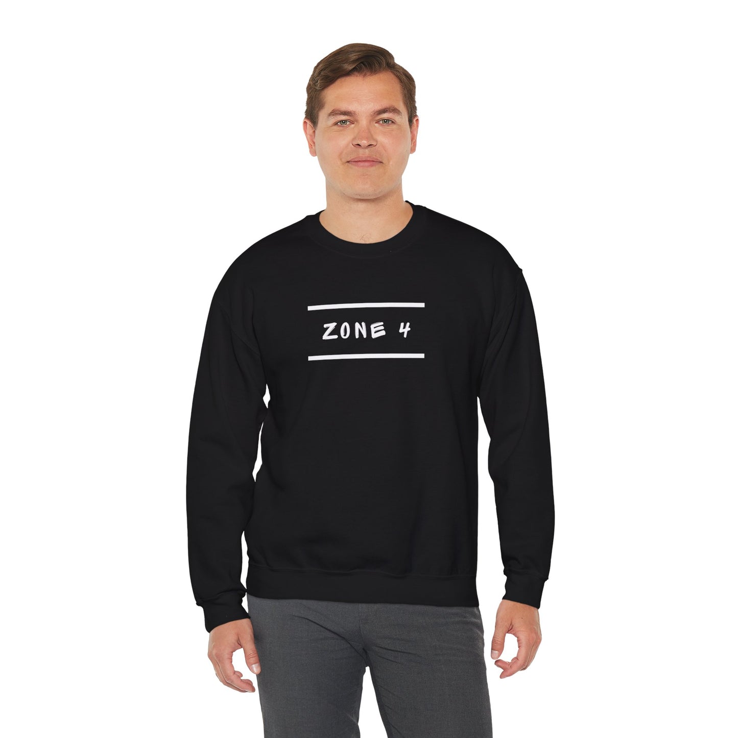 "Zone 4" Crewneck Sweatshirt