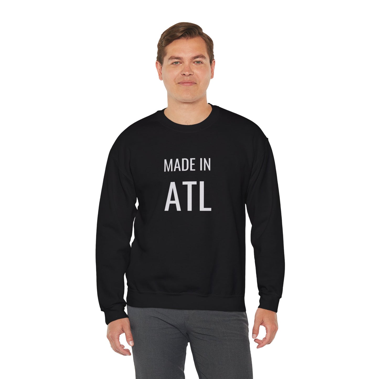 "Made in ATL" Lightweight Crewneck Sweatshirt