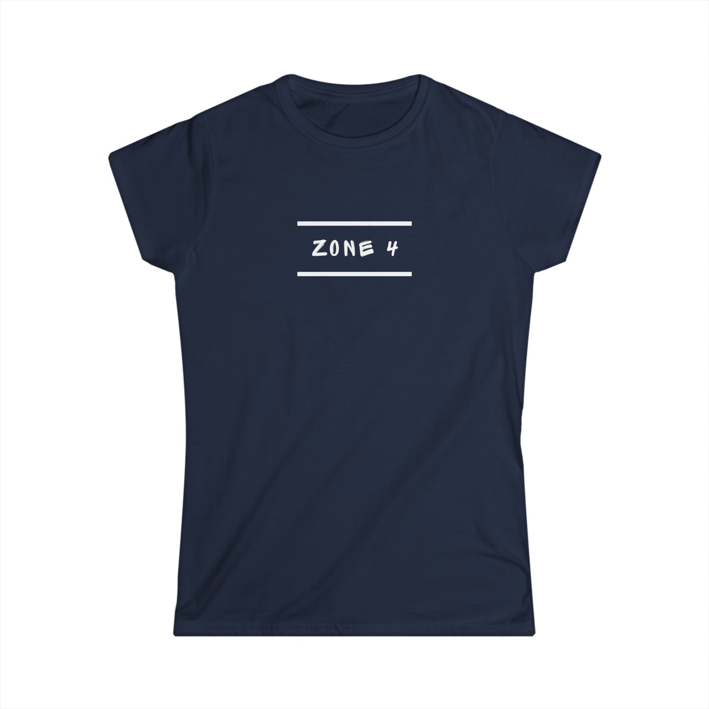 "Zone 4" Women's Scoop Neck Short Sleeve Tee