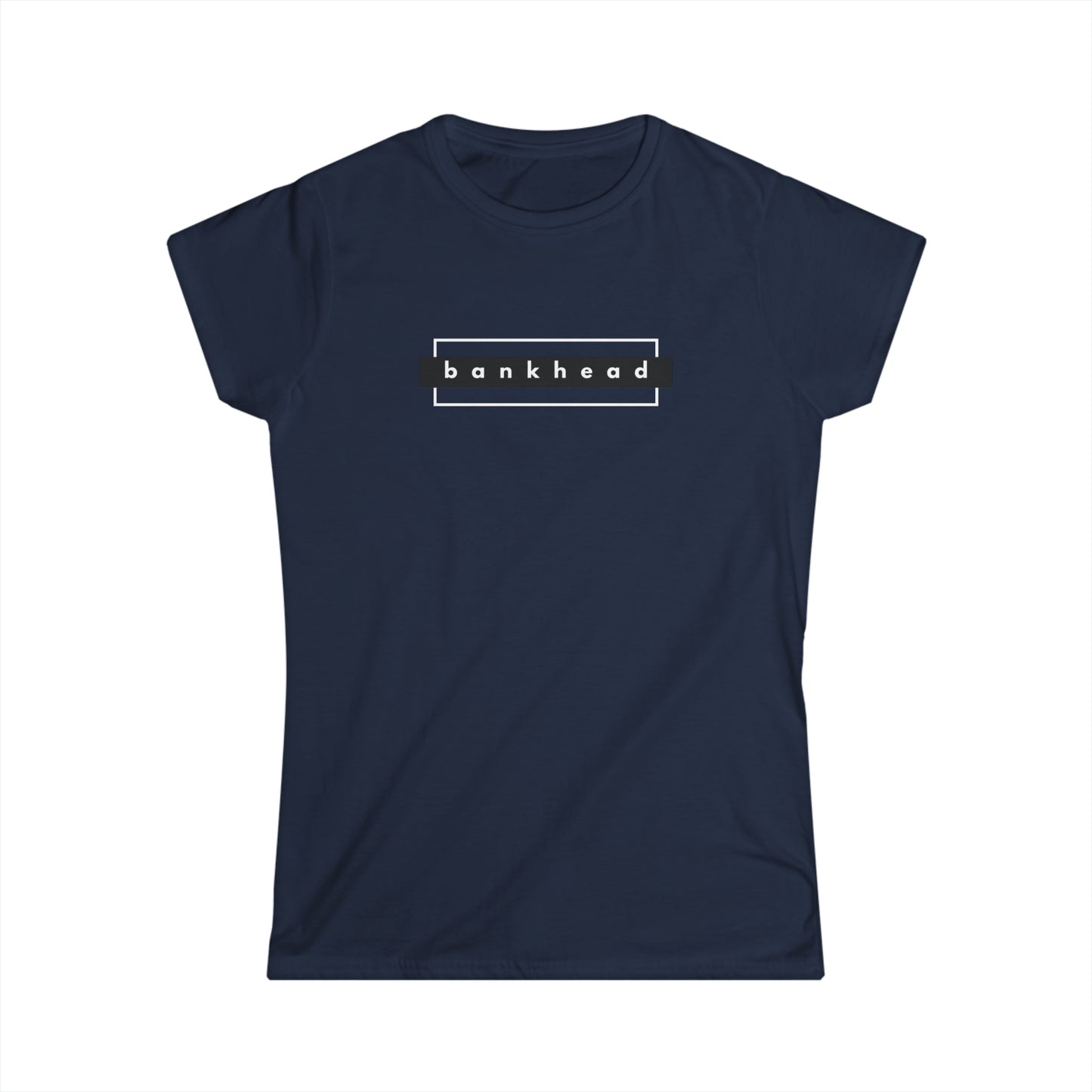 "Bankhead" Stamp Women's Scoop Neck Short Sleeve Tee