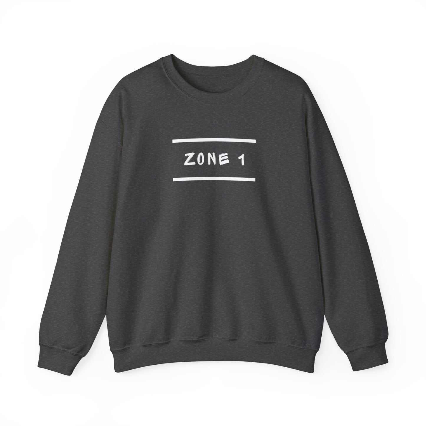 "Zone 1" Crewneck Sweatshirt