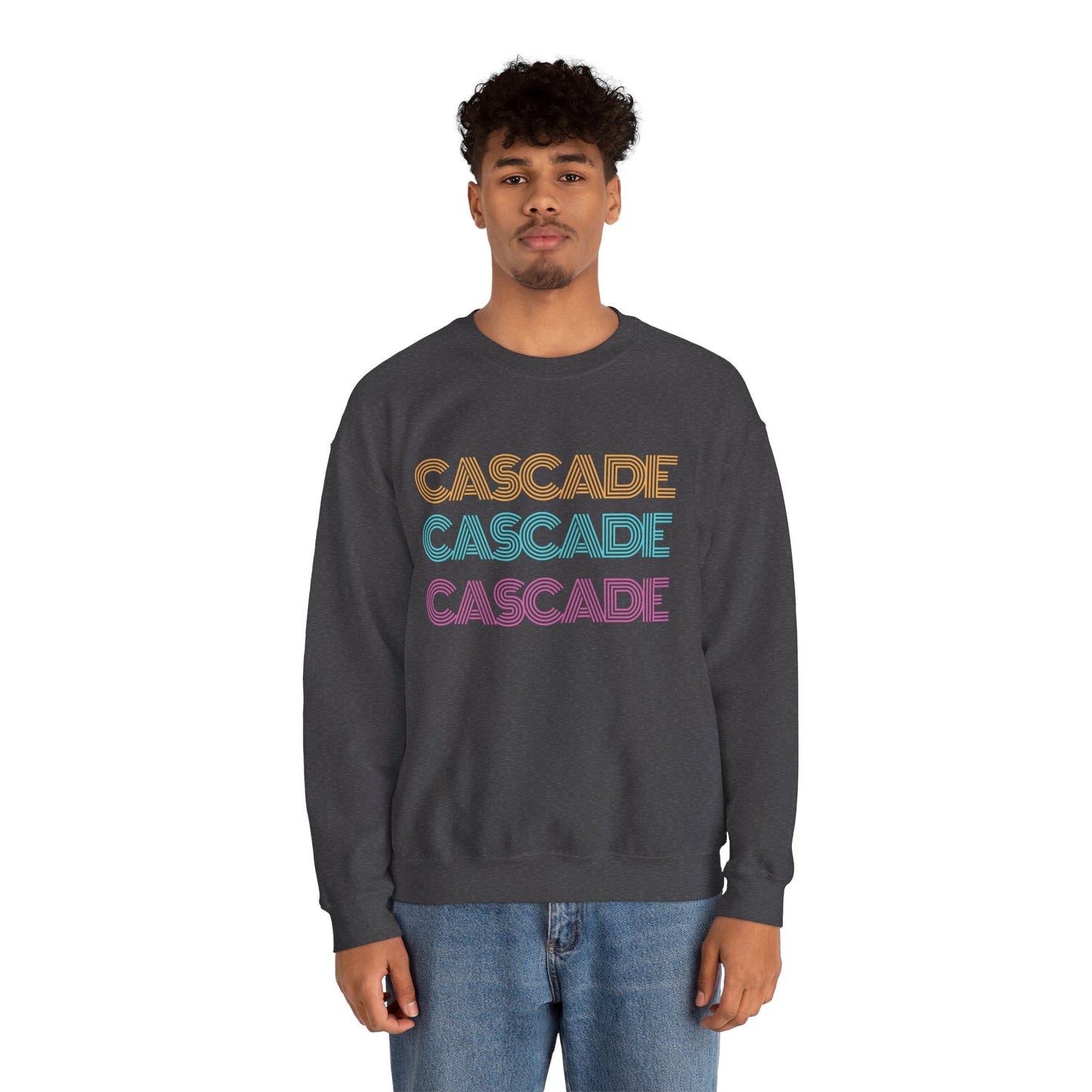 "Cascade" Lightweight Crewneck Sweatshirt