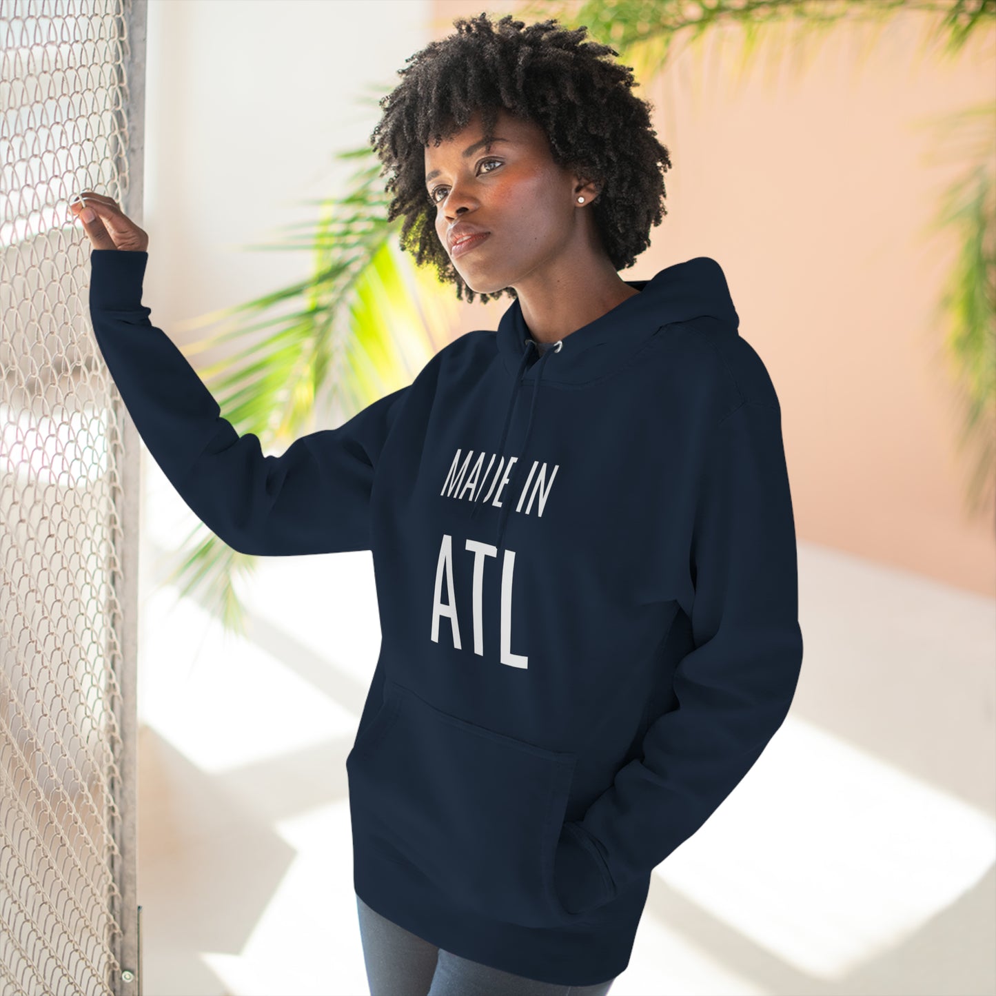 "Made in ATL" Unisex Premium Pullover Hoodie