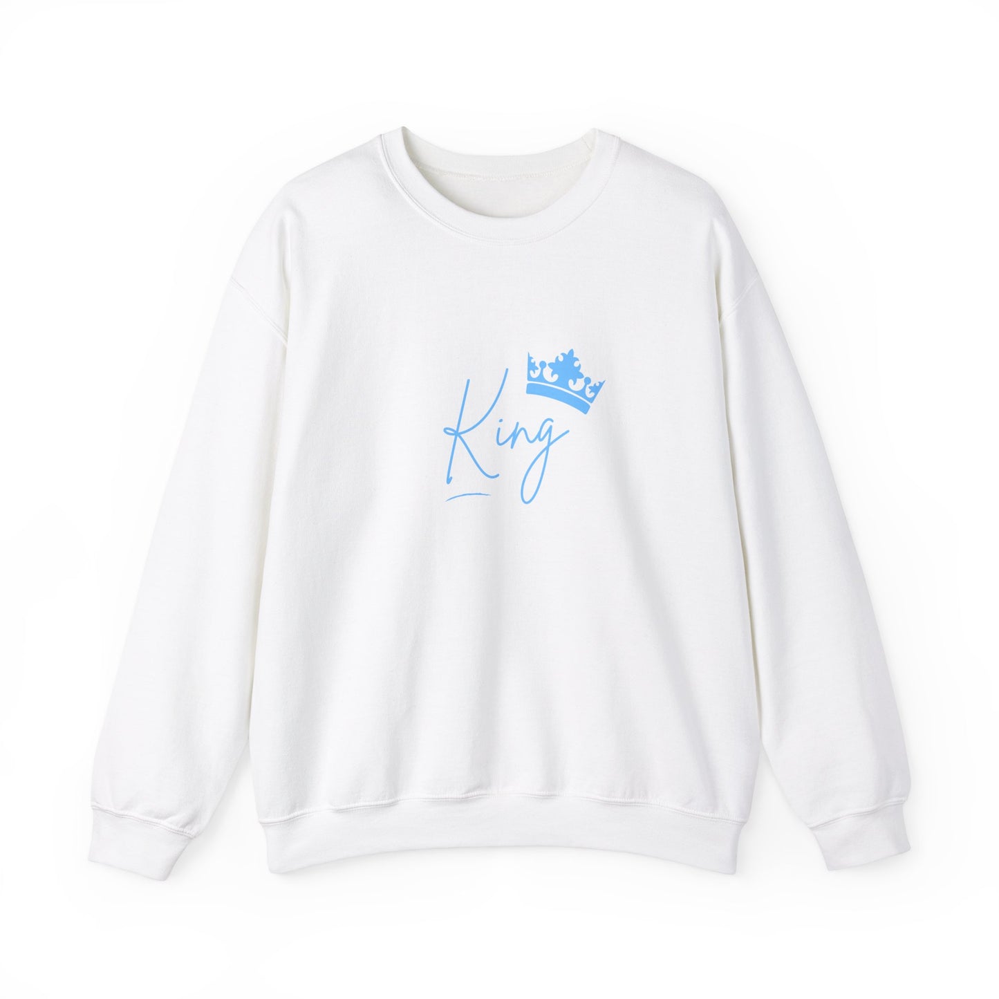 "King" Lightweight Crewneck Sweatshirt