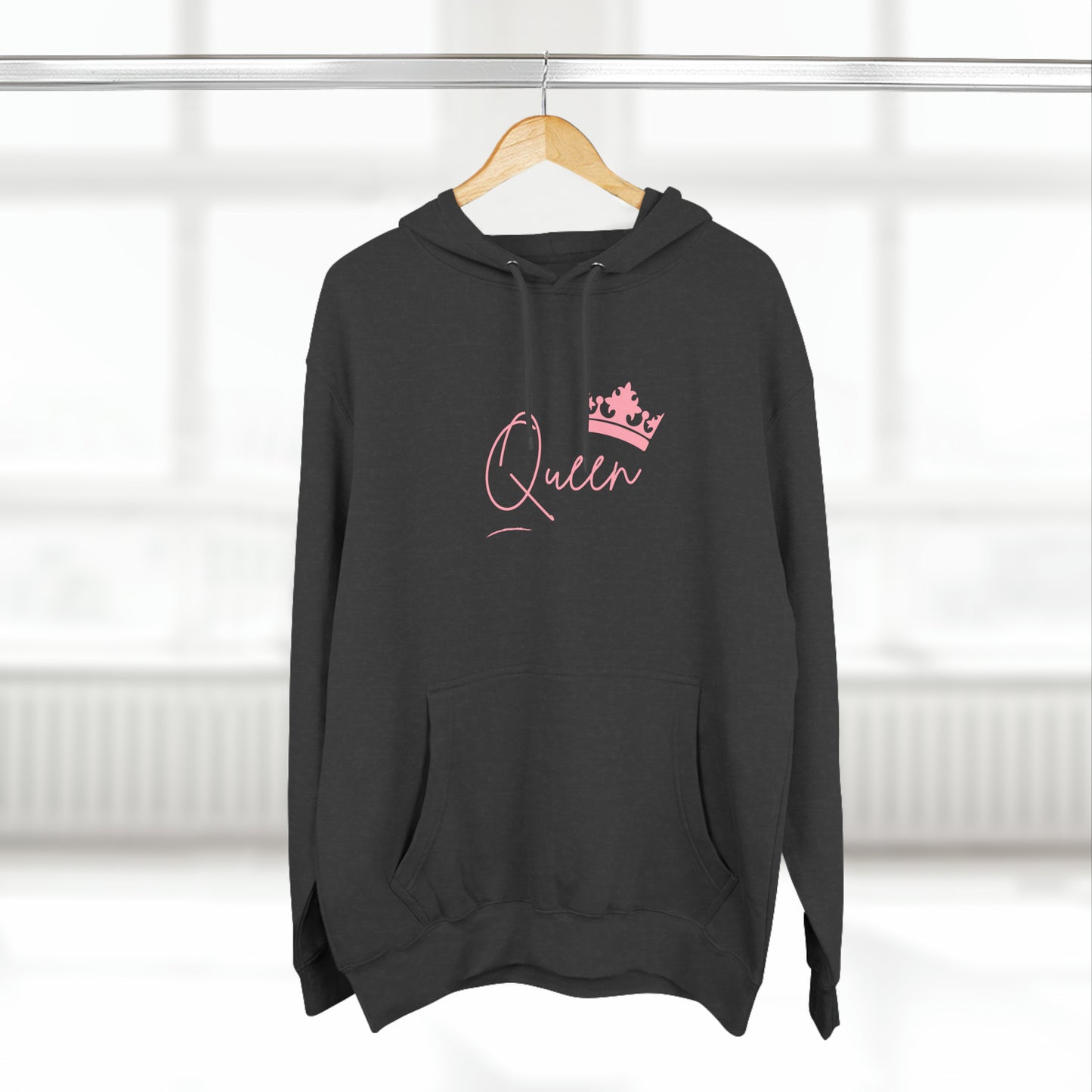 "Queen" Unisex Premium Pullover Hoodie