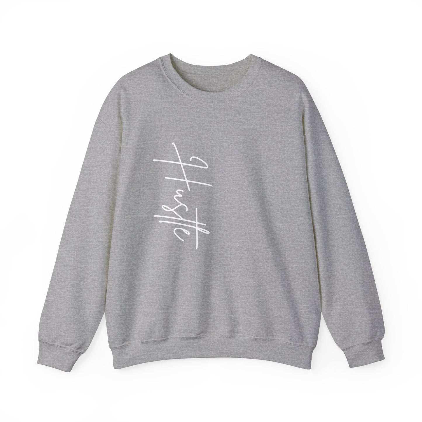 "Hustle" Lightweight Crewneck Sweatshirt