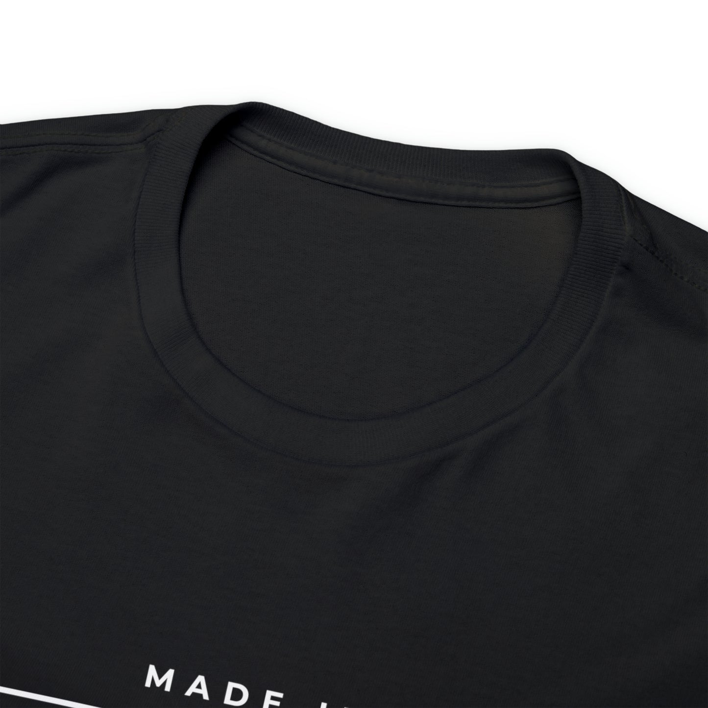 "Made in Clay Co" Unisex Heavy Cotton Tee