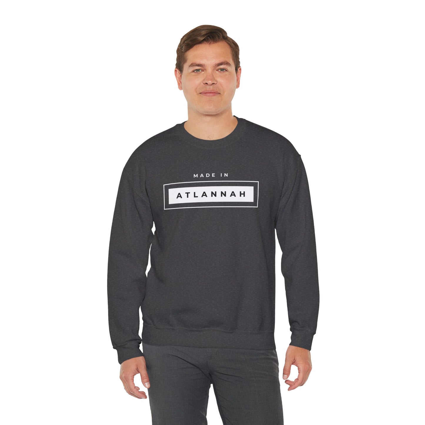 "Made in Atlannah" Lightweight Crewneck Sweatshirt