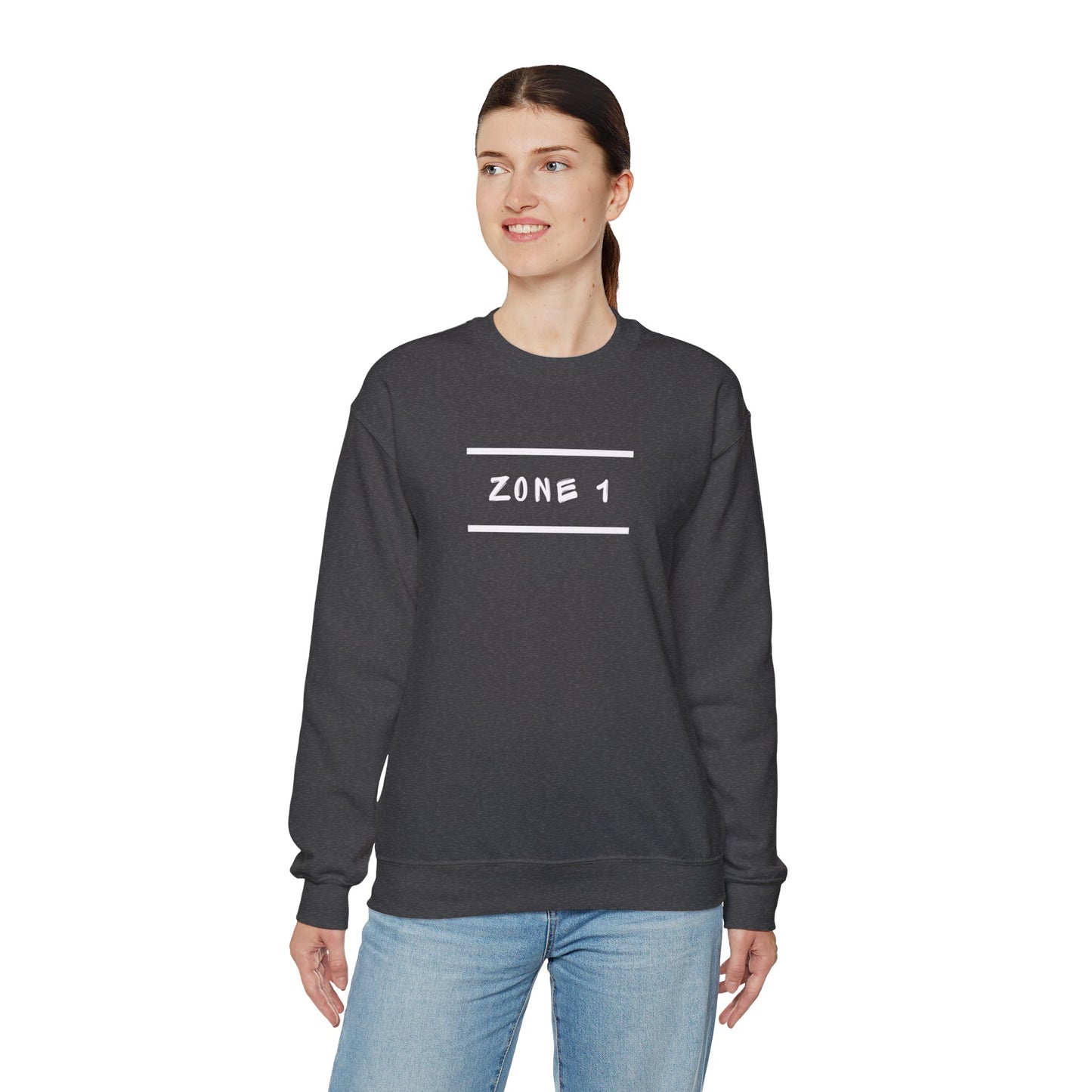 "Zone 1" Crewneck Sweatshirt