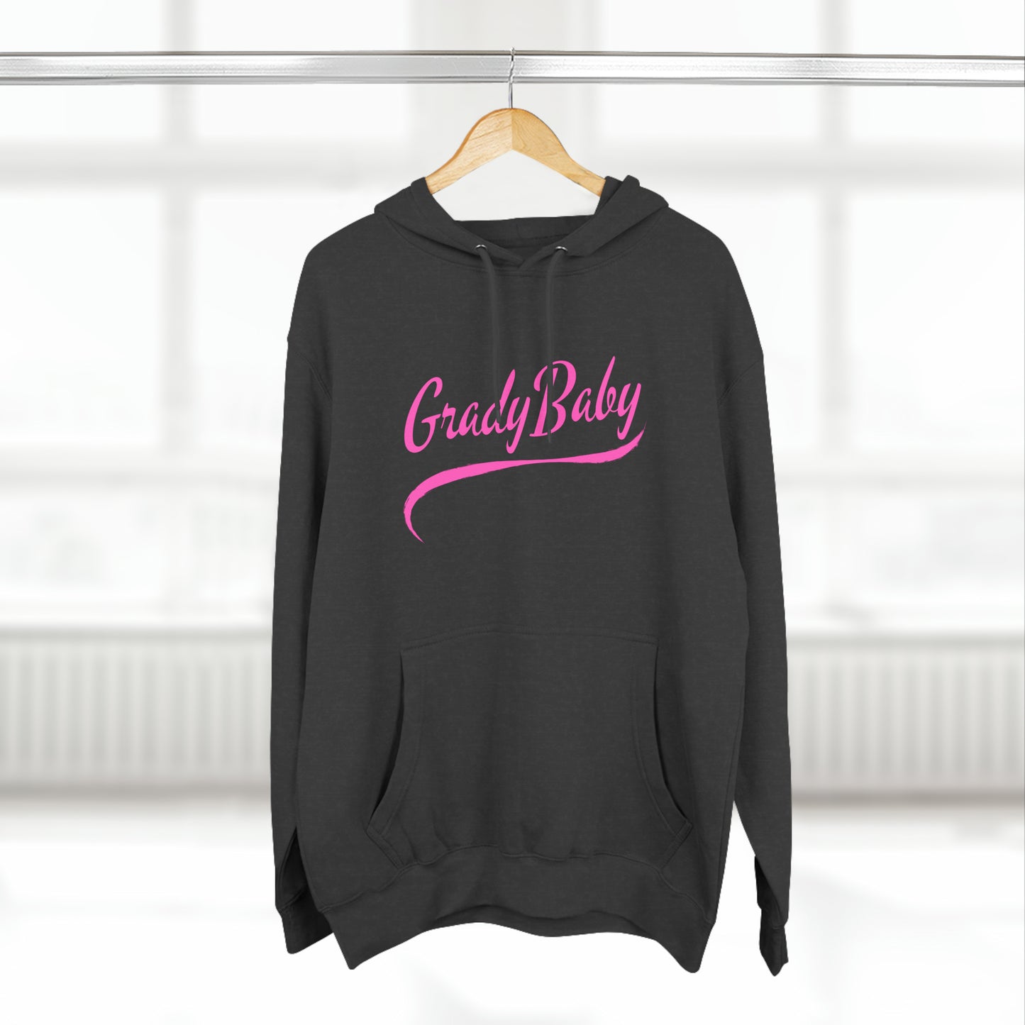 "Grady Baby" Pink Unisex Premium Pullover Hoodie