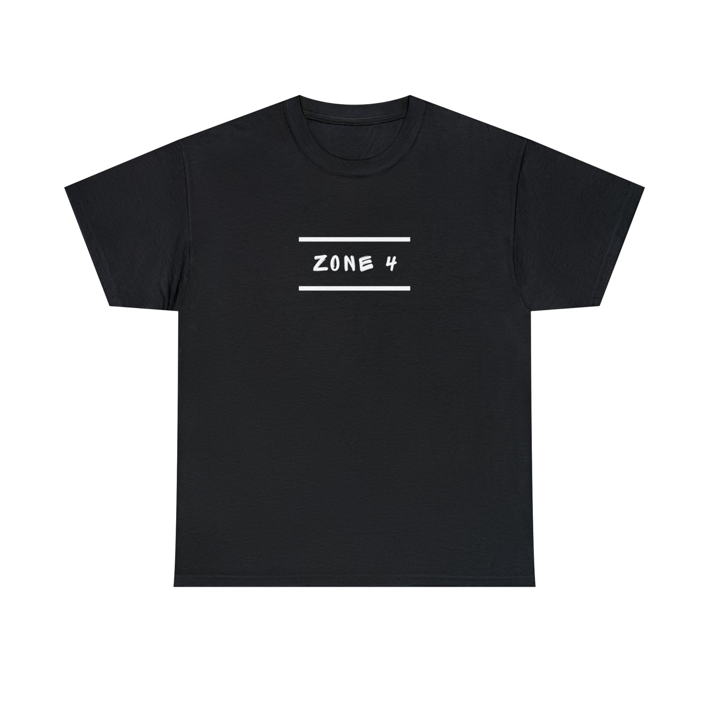 "Zone 4" Unisex Heavy Cotton Tee