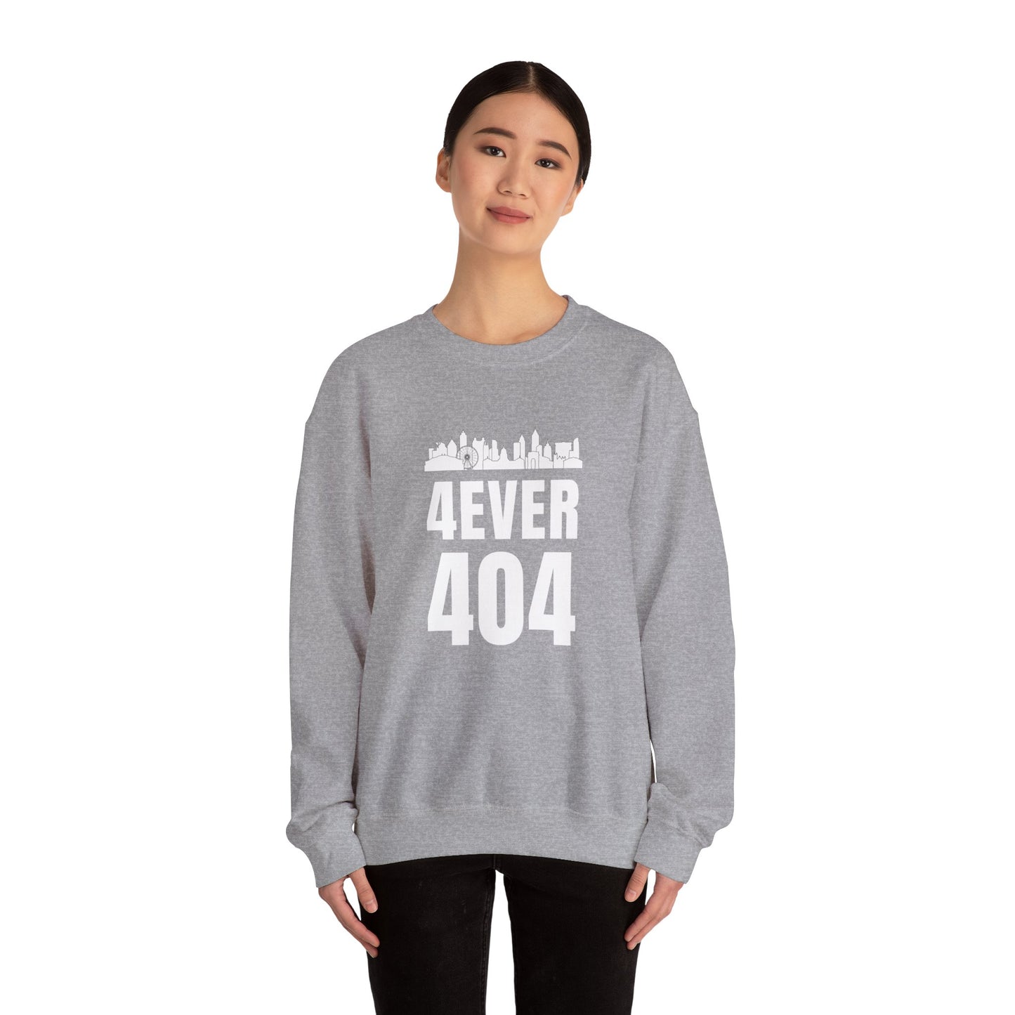 "4Ever 404" Lightweight Crewneck Sweatshirt