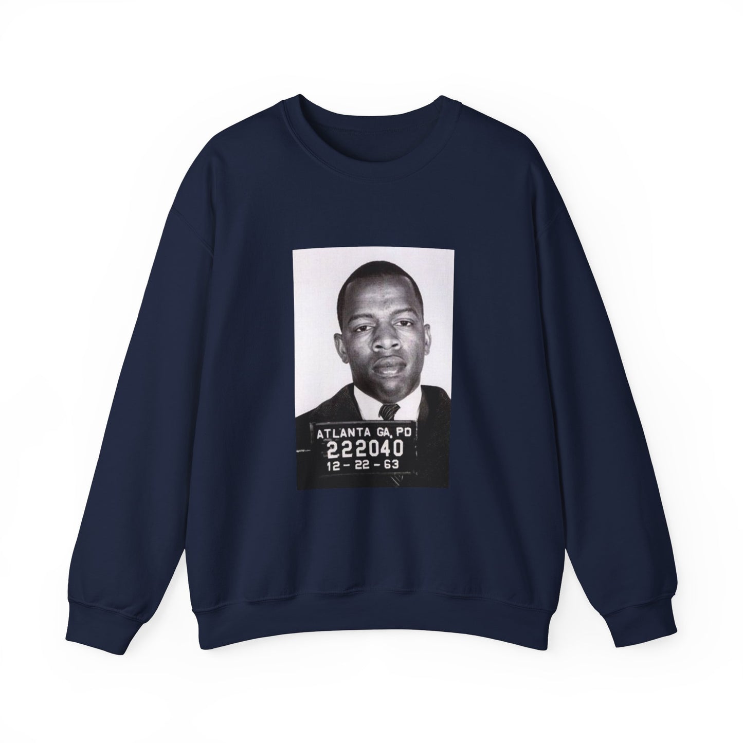 "John Lewis Hero" Lightweight Crewneck Sweatshirt