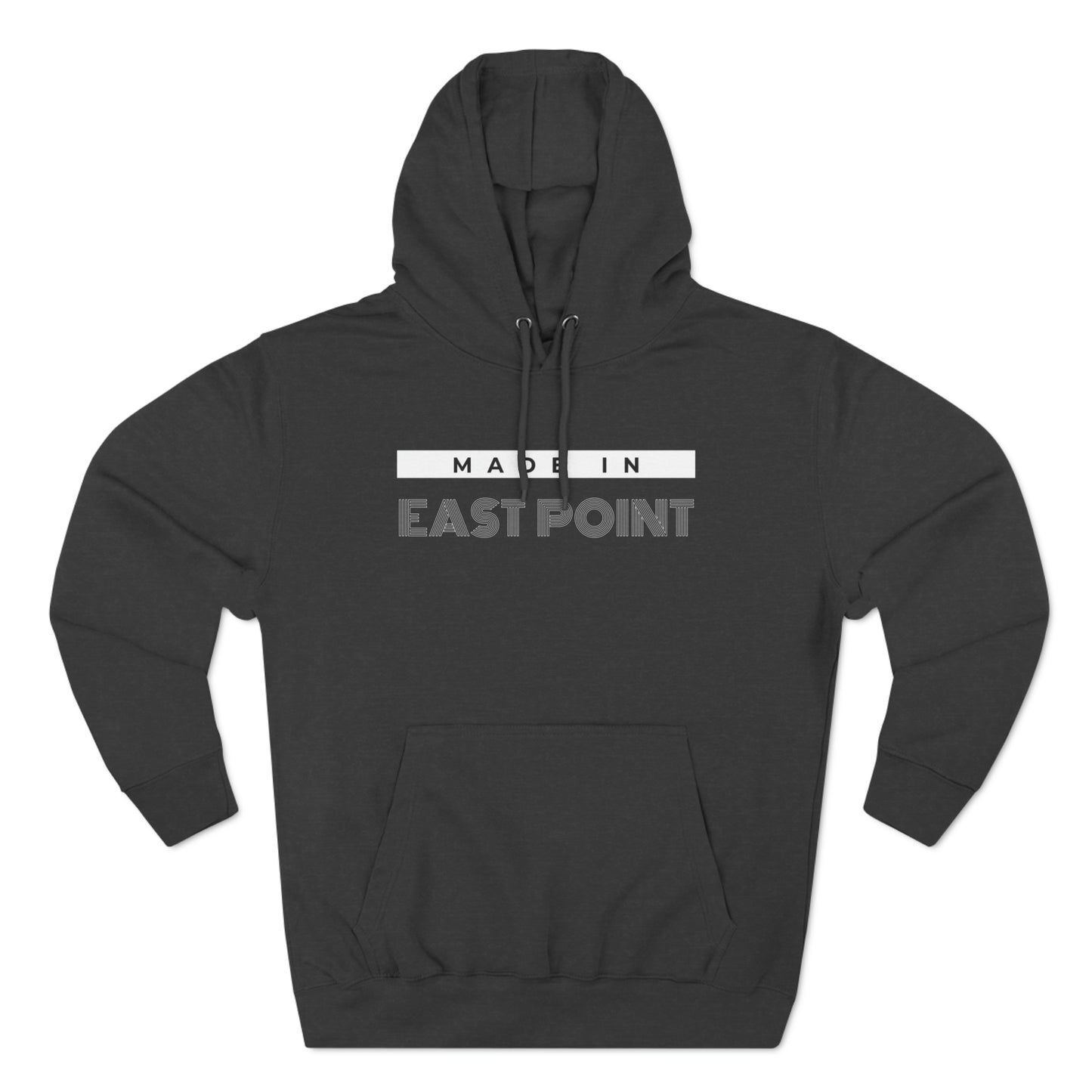 "Made in East Point" Unisex Premium Pullover Hoodie