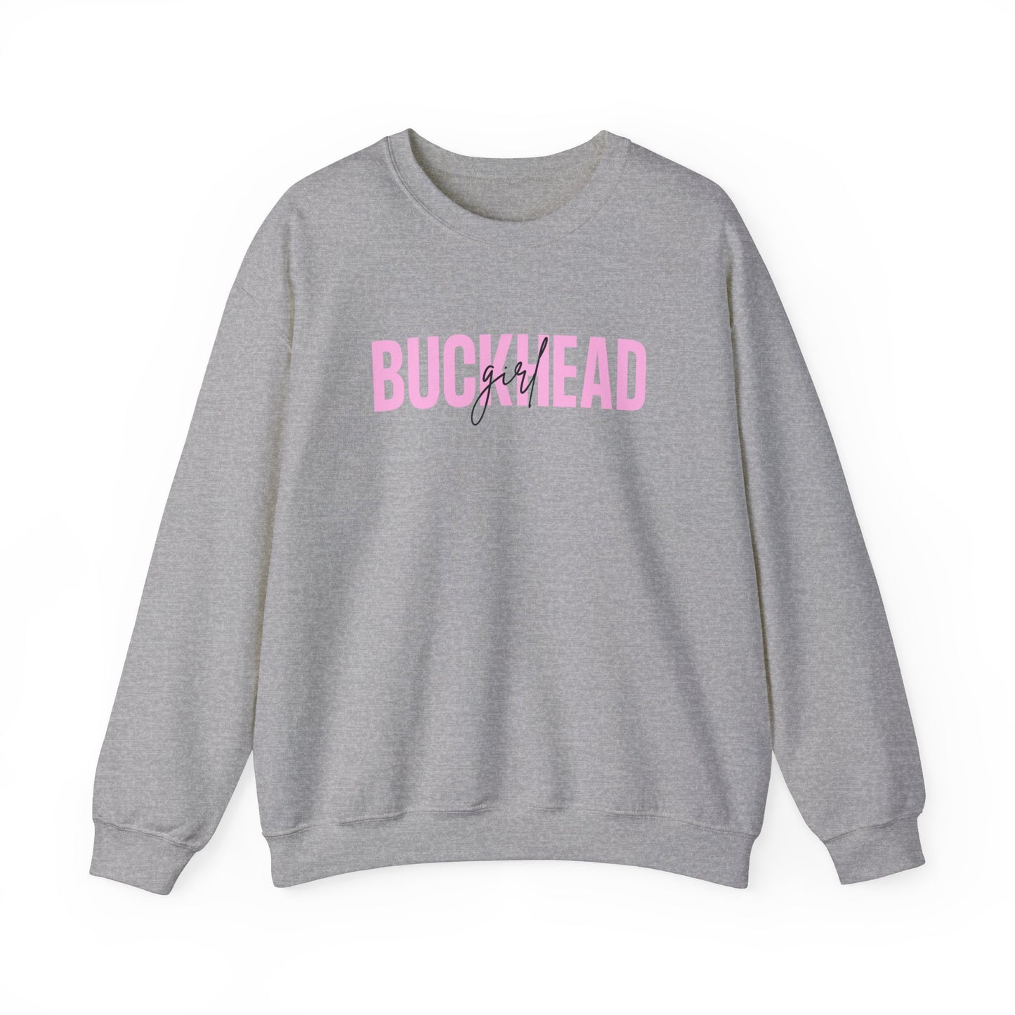 "Buckhead Girl" Lightweight Crewneck Sweatshirt