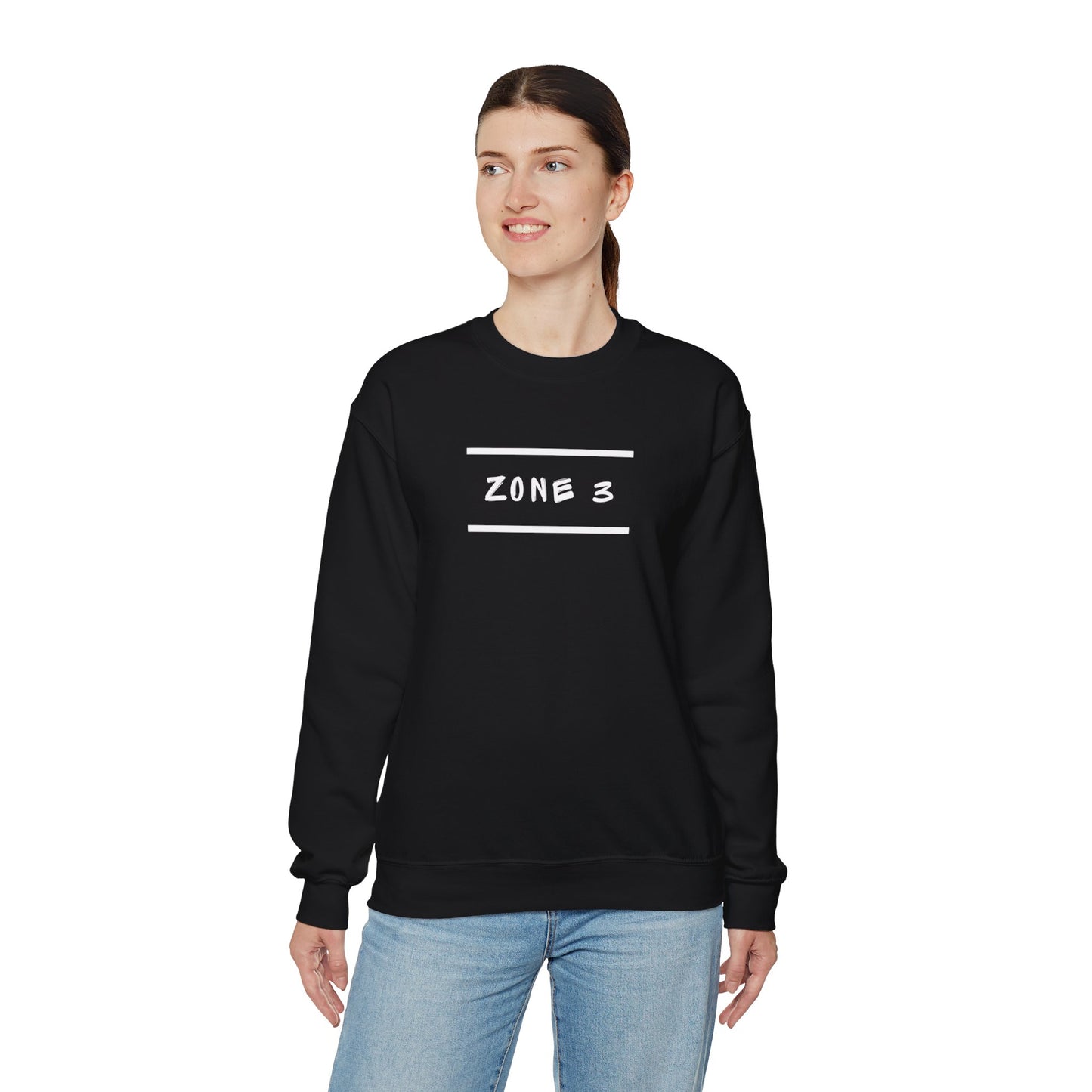 "Zone 3" Crewneck Sweatshirt