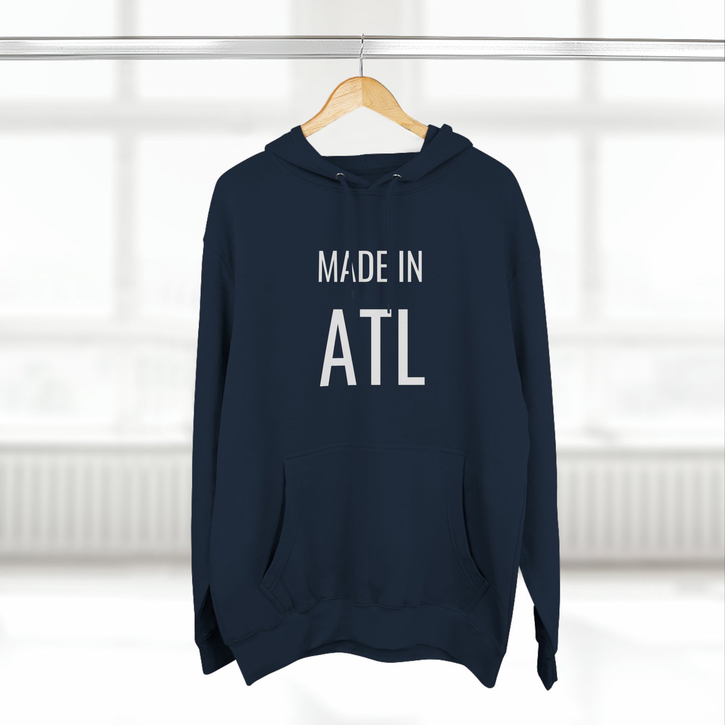 "Made in ATL" Unisex Premium Pullover Hoodie