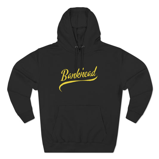 "Bankhead" Swoop Unisex Premium Pullover Hoodie