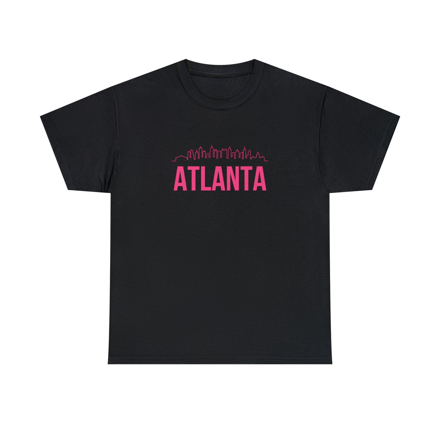 "Atlanta Skyline" Unisex Heavy Cotton Tee