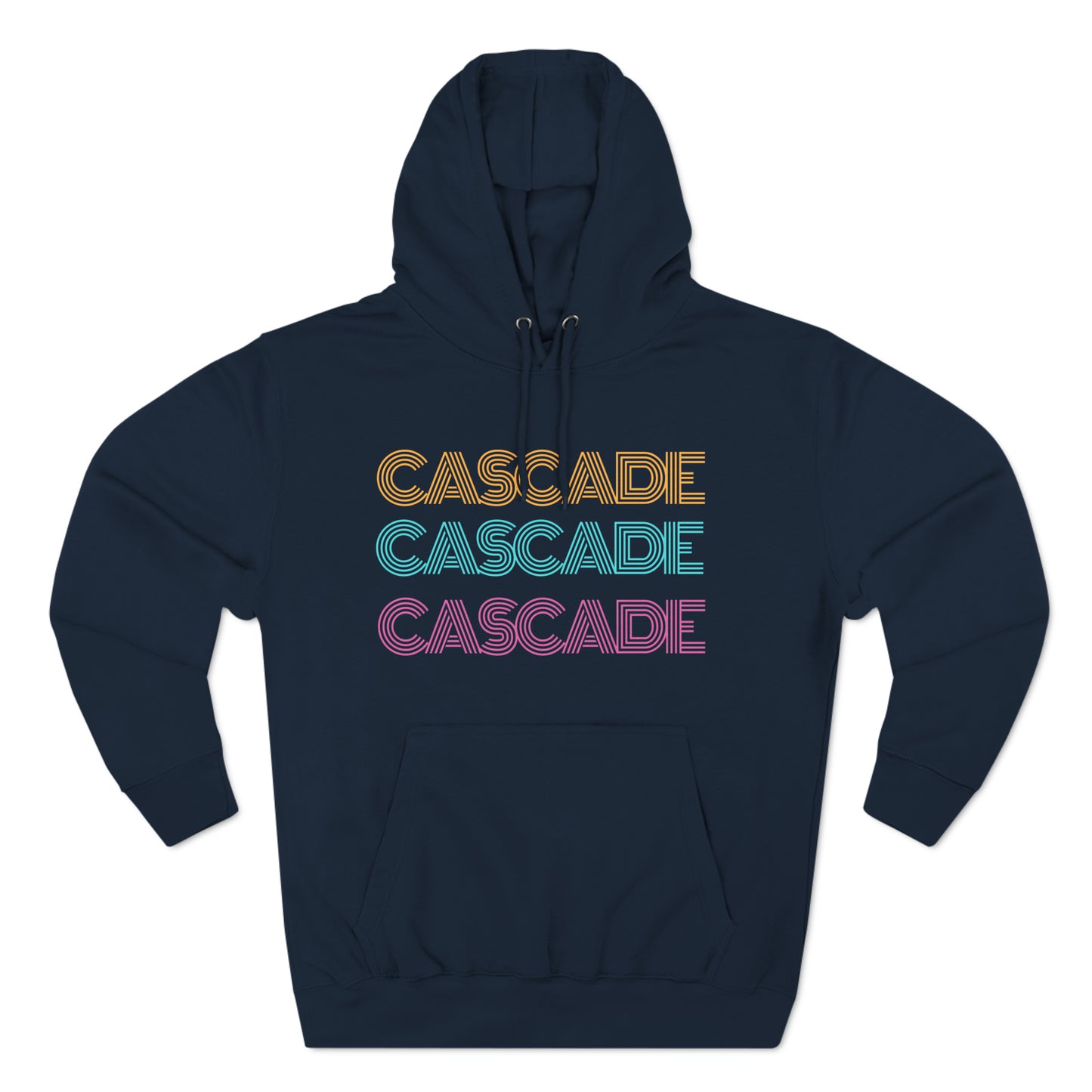 "Cascade" Unisex Premium Pullover Hoodie