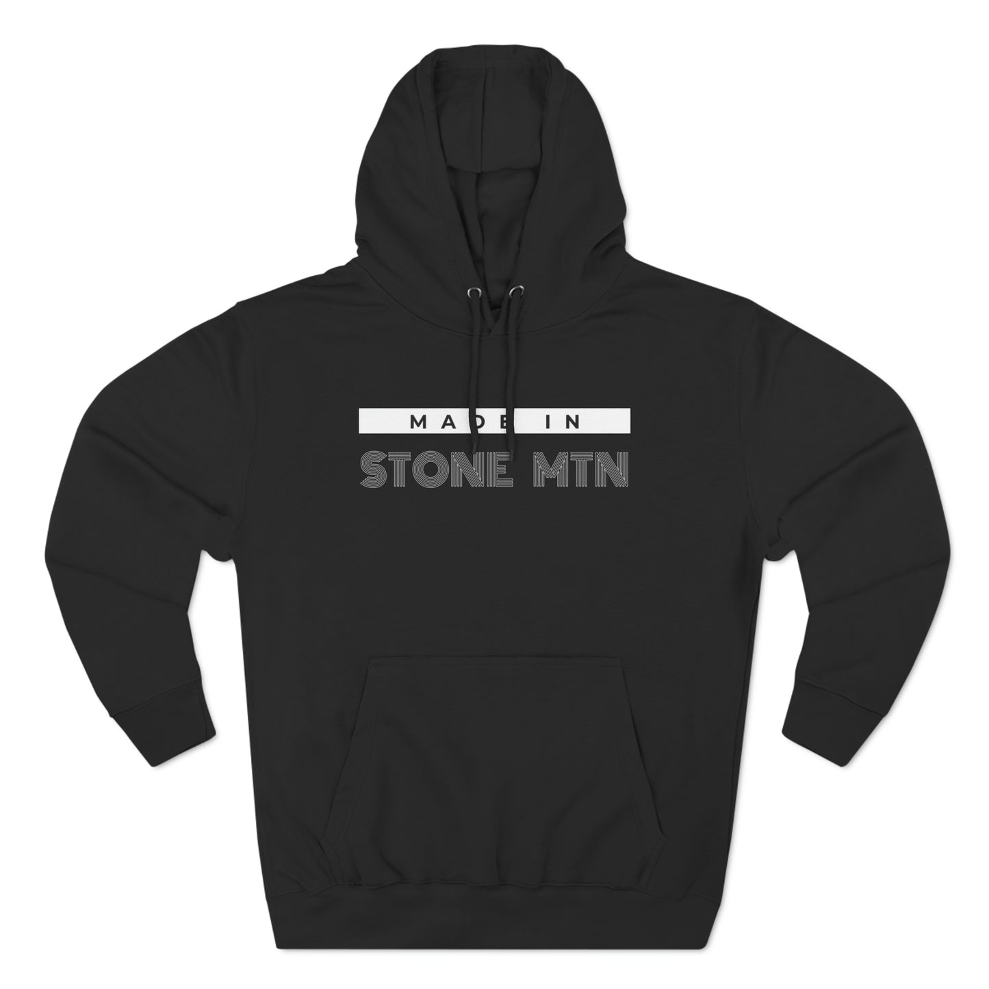 "Made in Stone Mtn" Unisex Premium Pullover Hoodie