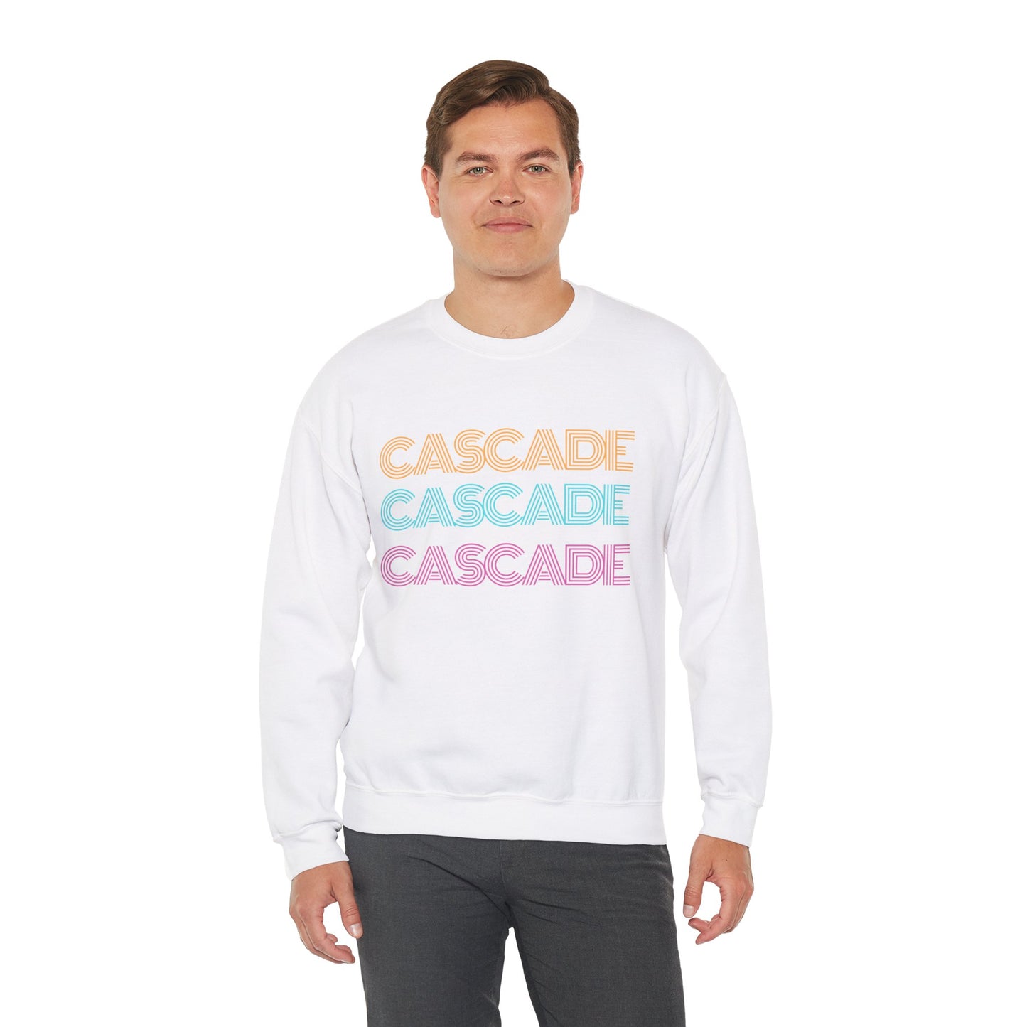 "Cascade" Lightweight Crewneck Sweatshirt