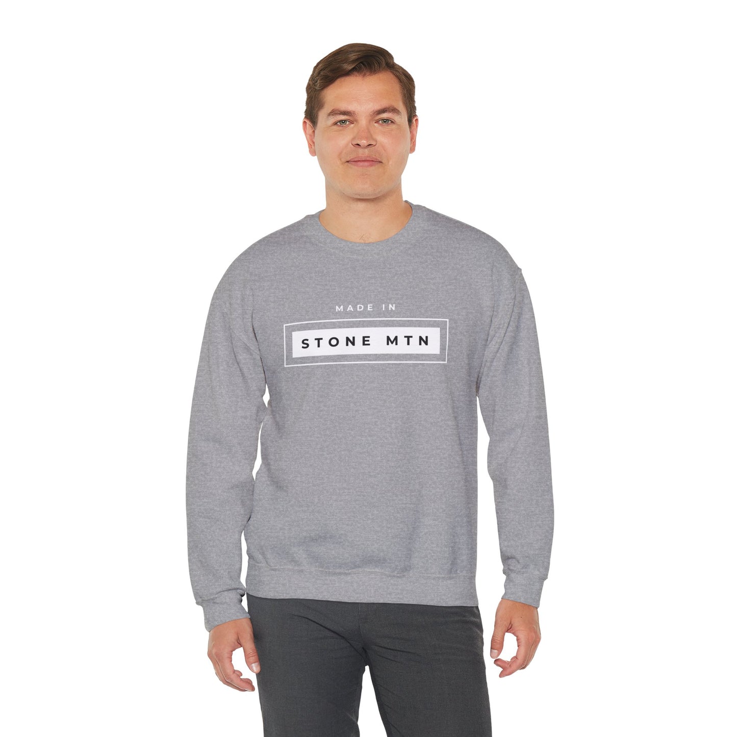 "Made in Stone Mtn" Lightweight Crewneck Sweatshirt