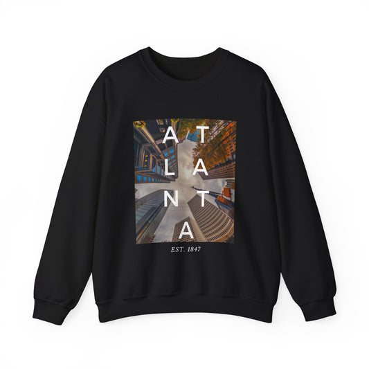 "Atlanta, Est. 1847" Lightweight Crewneck Sweatshirt