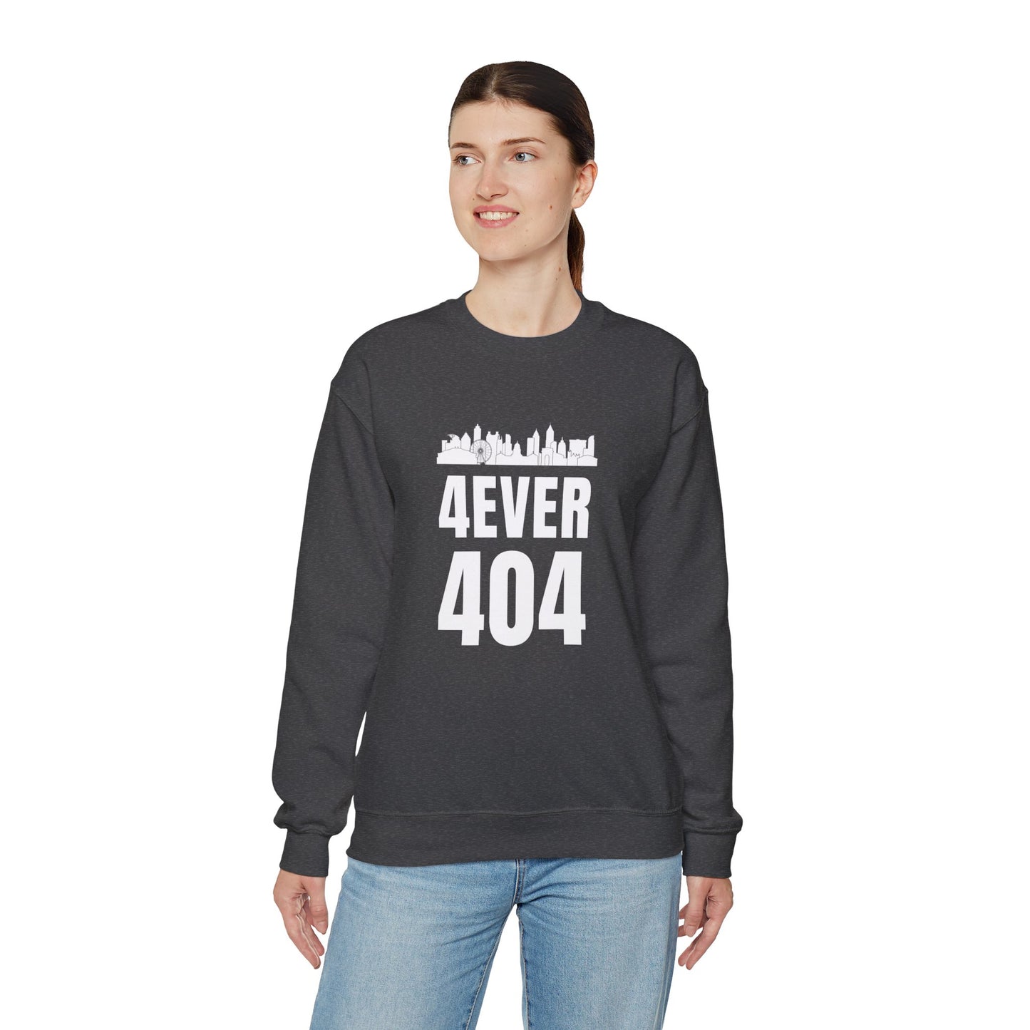 "4Ever 404" Lightweight Crewneck Sweatshirt