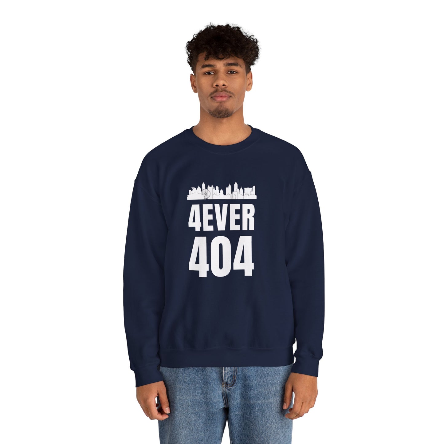 "4Ever 404" Lightweight Crewneck Sweatshirt