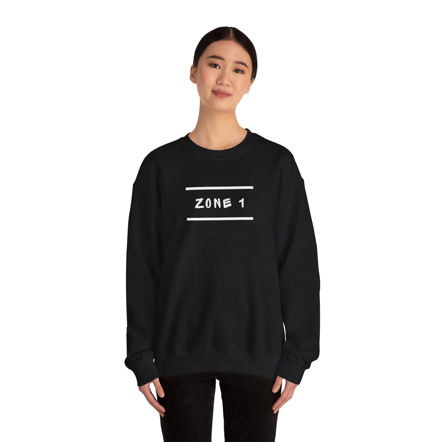 "Zone 1" Crewneck Sweatshirt