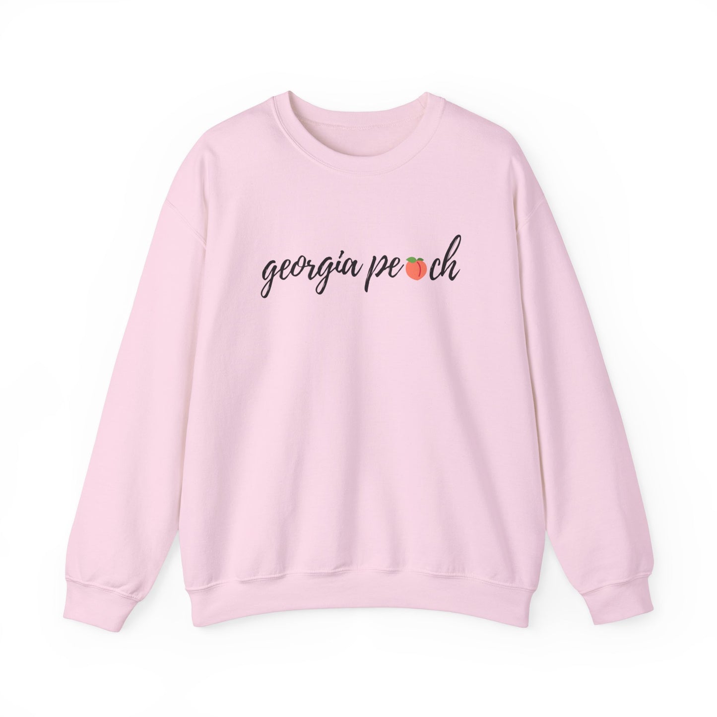 "Georgia Peach" Crewneck Sweatshirt