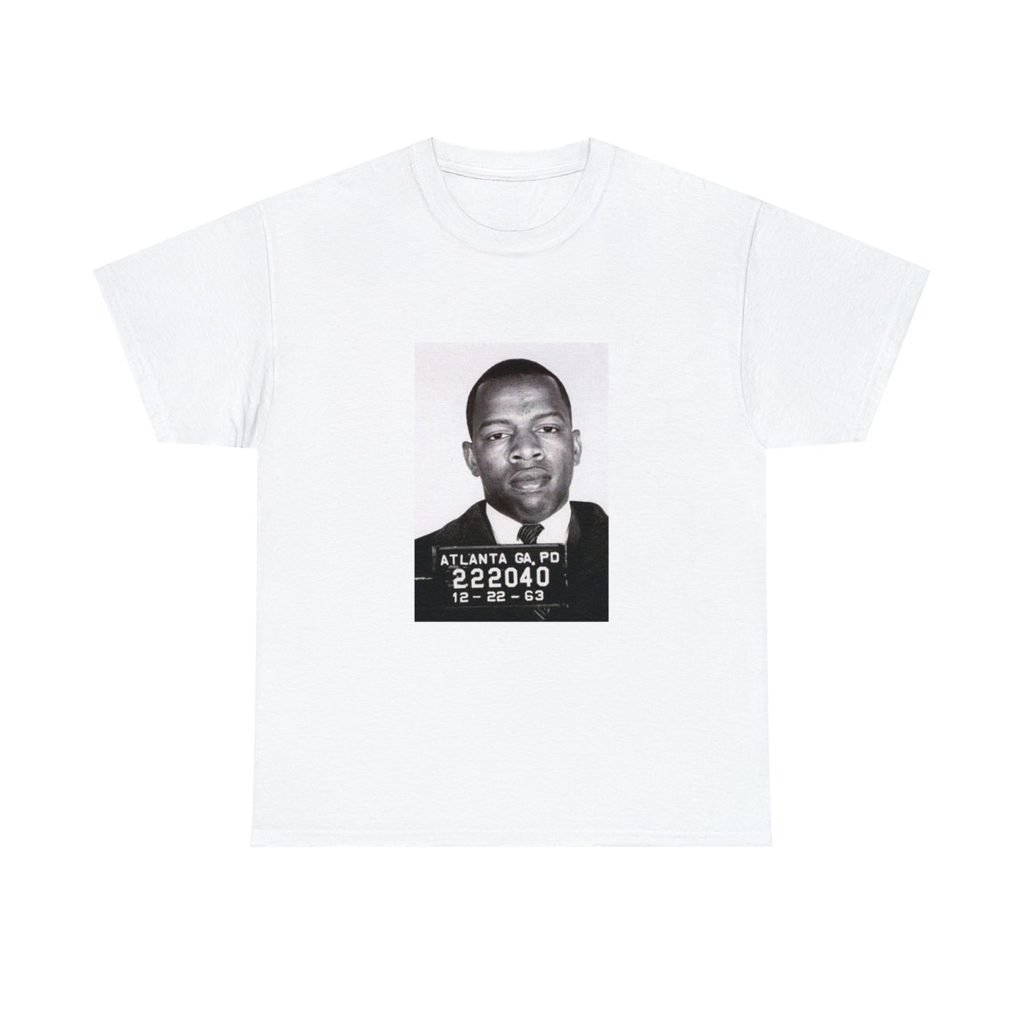 "John Lewis Hero" Unisex Heavy Cotton Tee