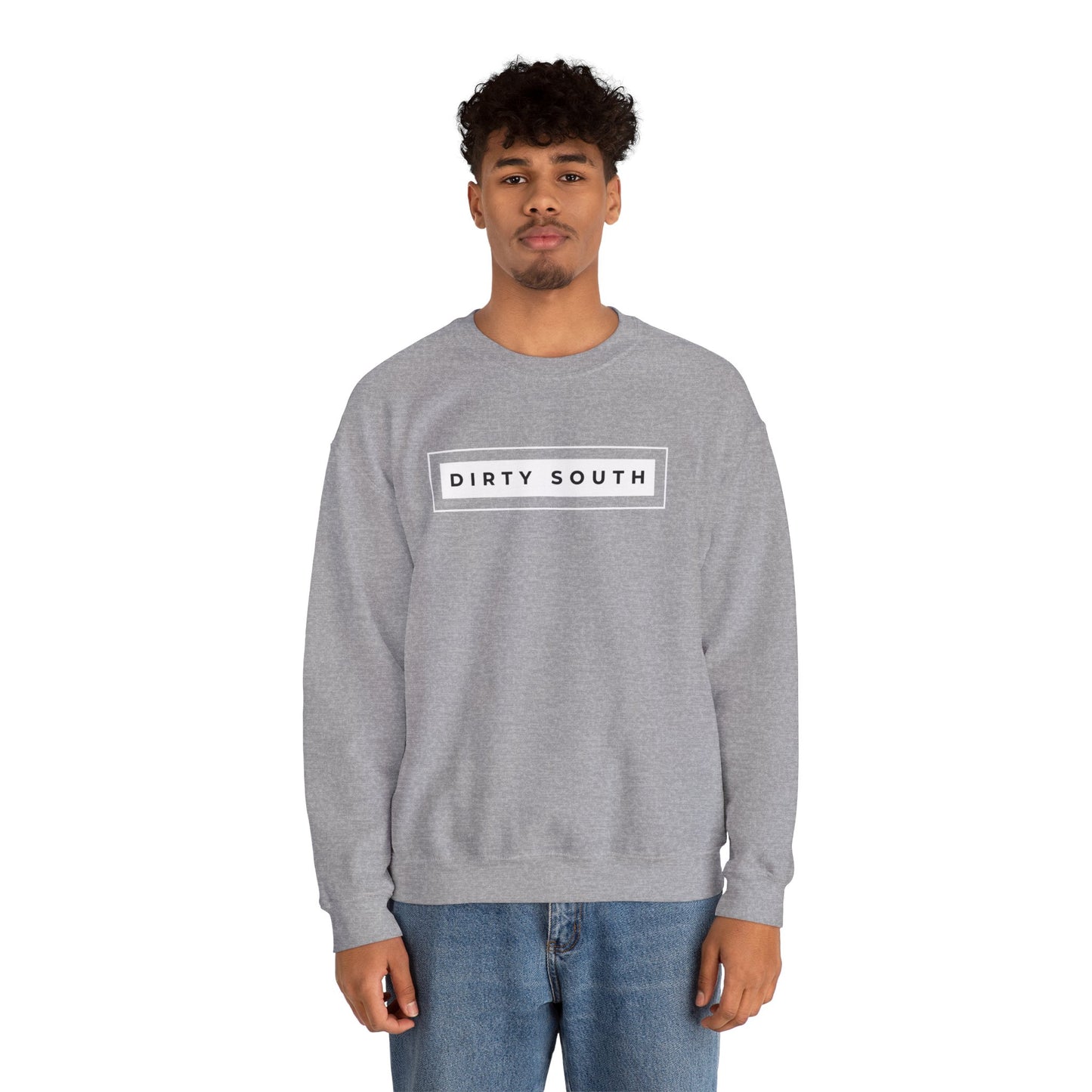 "Dirty South" Lightweight Crewneck Sweatshirt