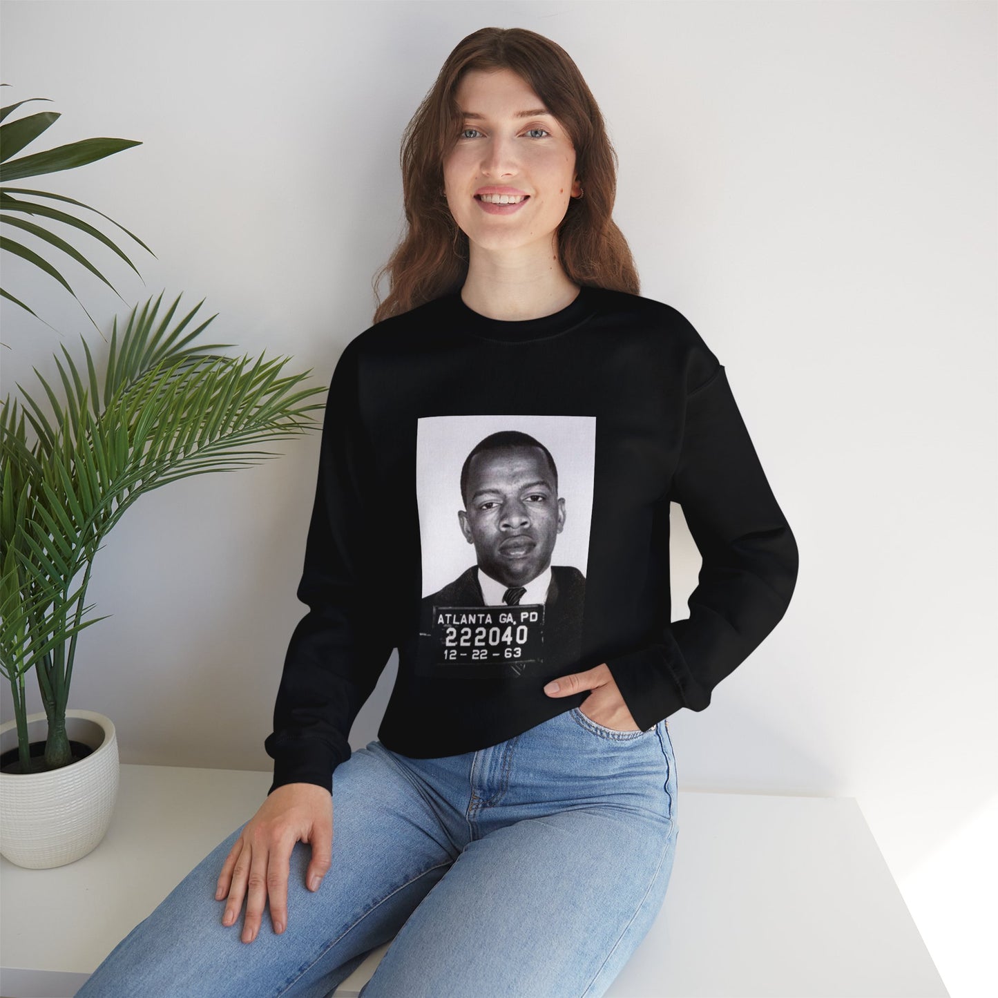 "John Lewis Hero" Lightweight Crewneck Sweatshirt