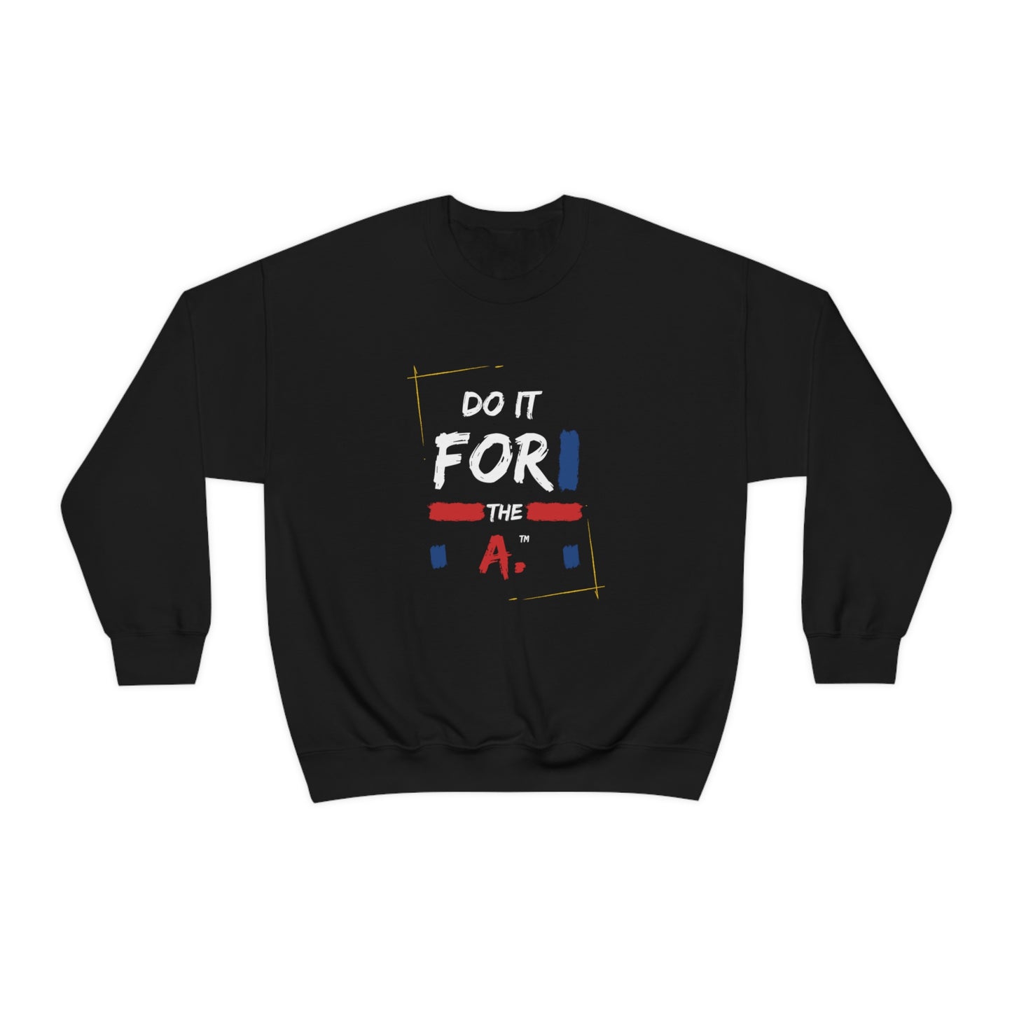 "Do it For the A" Graphic Lightweight Crewneck Sweatshirt