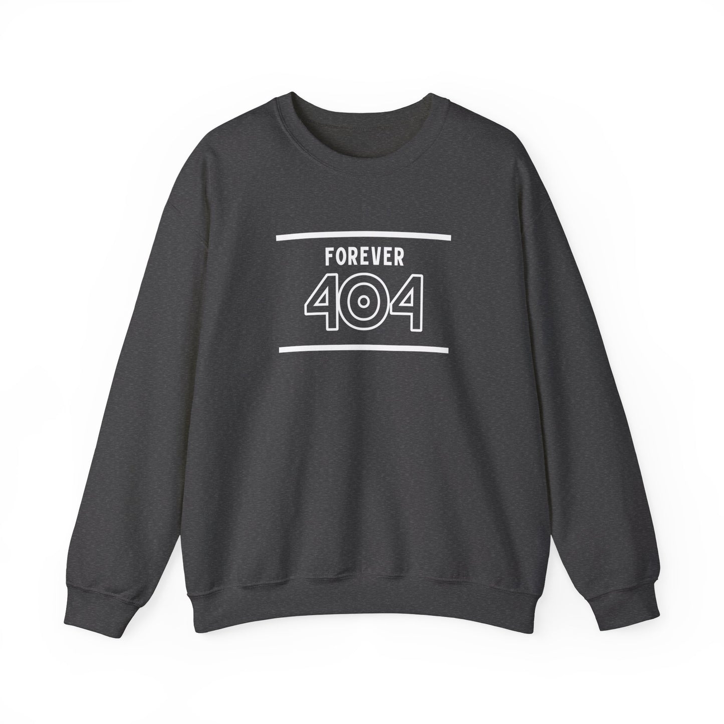 "Forever 404" Lightweight Crewneck Sweatshirt