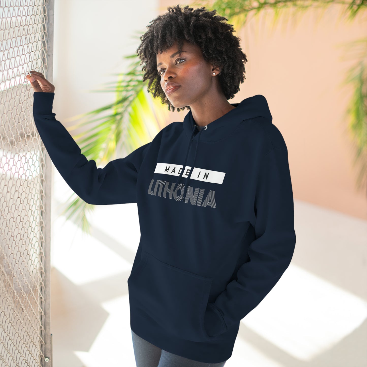 "Made in Lithonia" Unisex Premium Pullover Hoodie