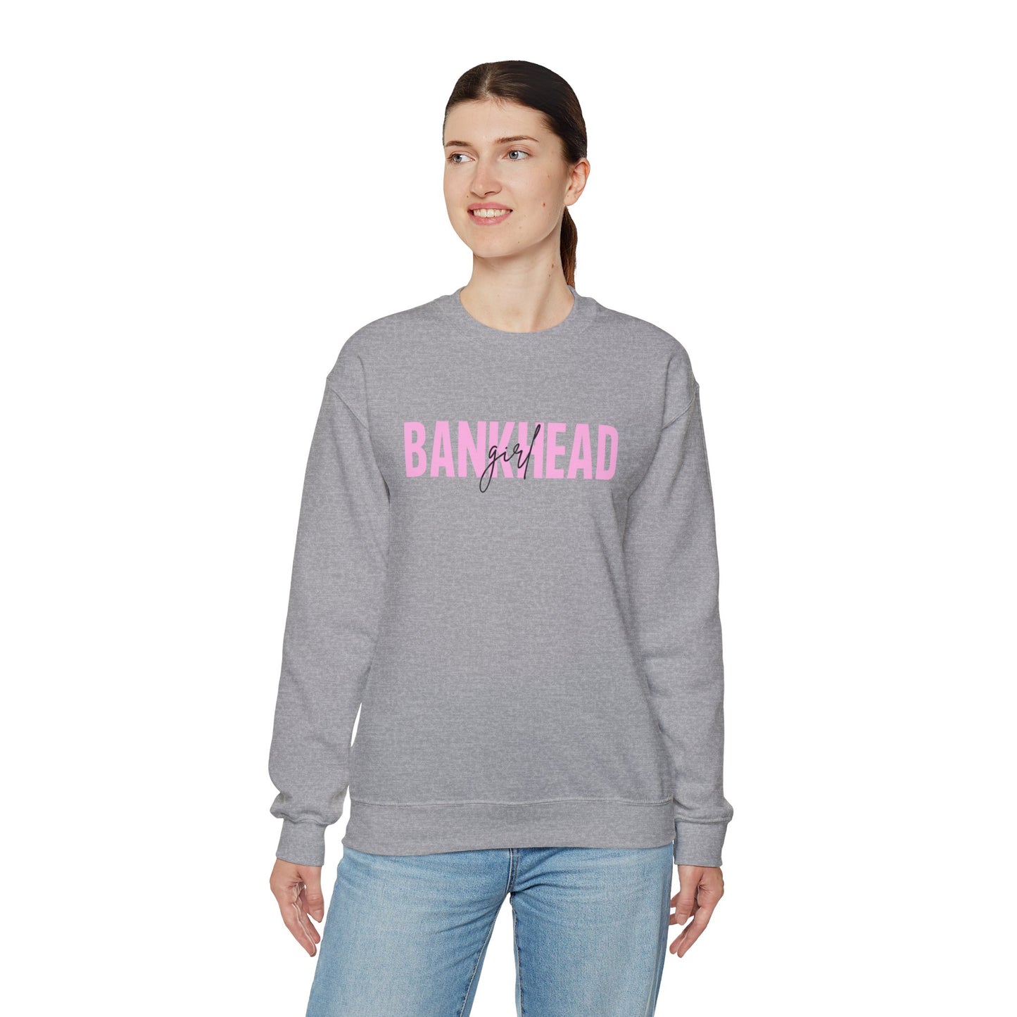 "Bankhead Girl" Lightweight Crewneck Sweatshirt