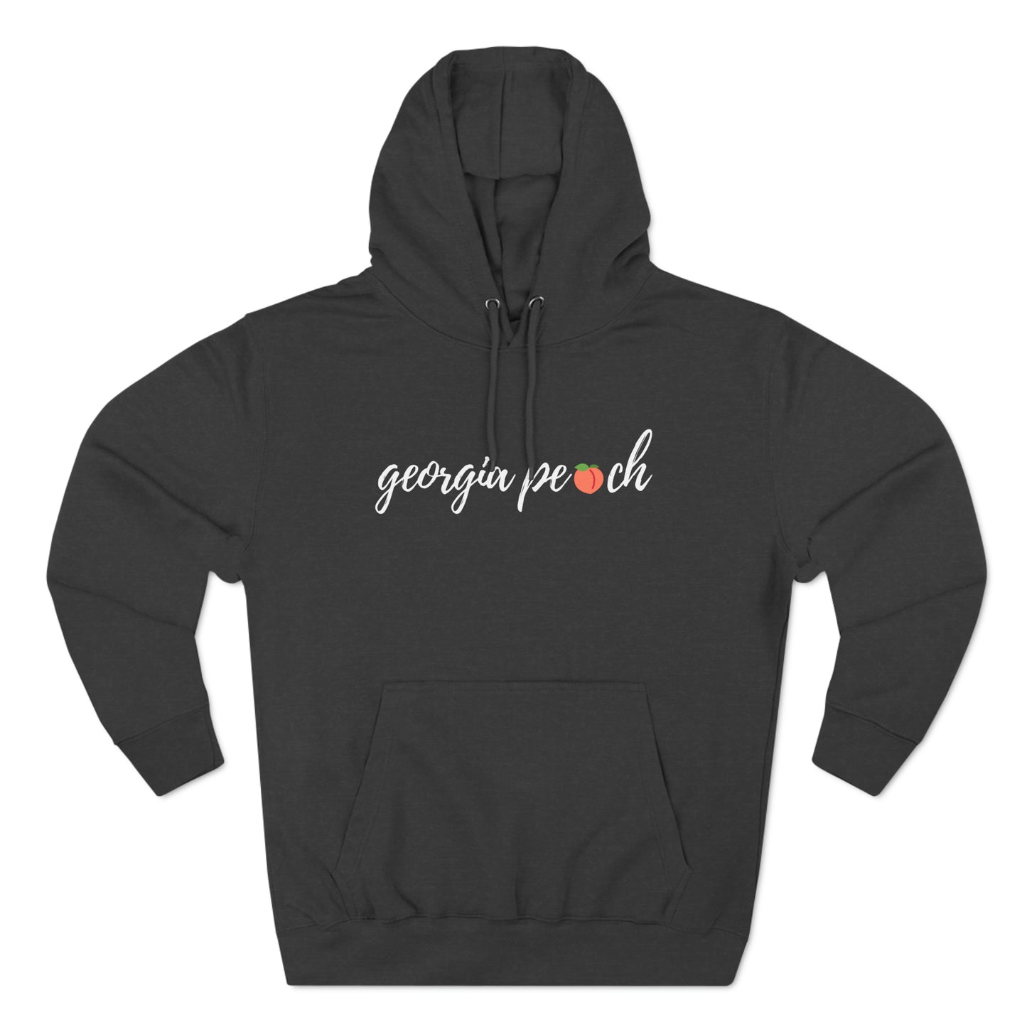 "Georgia Peach" Unisex Premium Pullover Hoodie