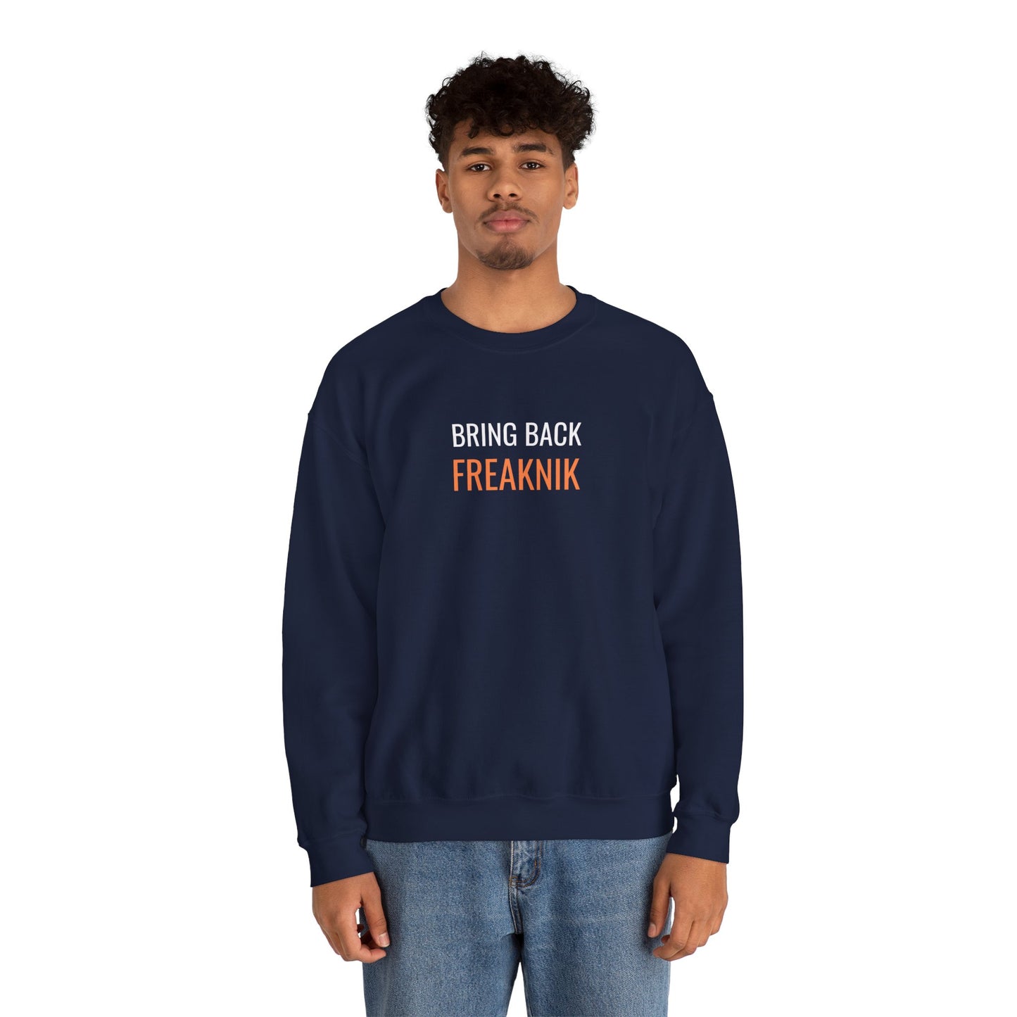 "Bring Back Freaknik" Lightweight Crewneck Sweatshirt