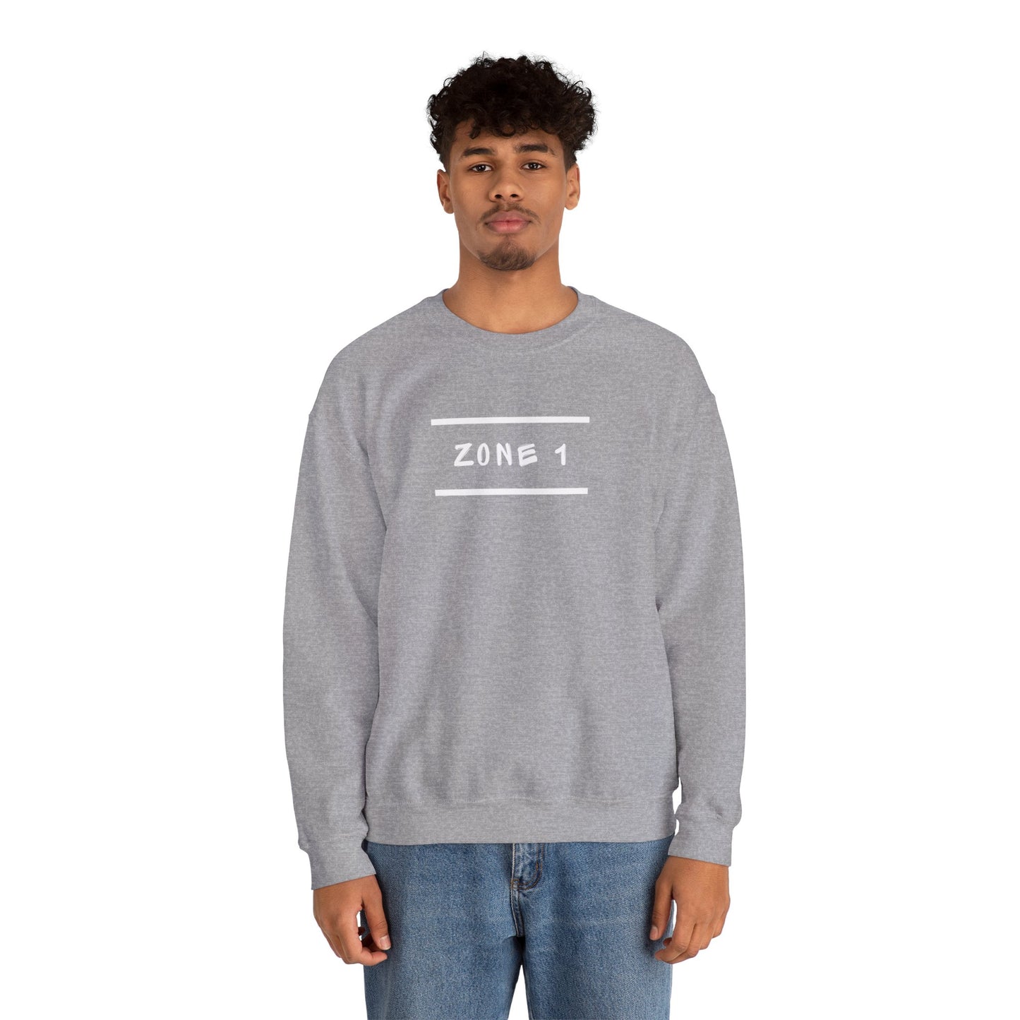 "Zone 1" Crewneck Sweatshirt