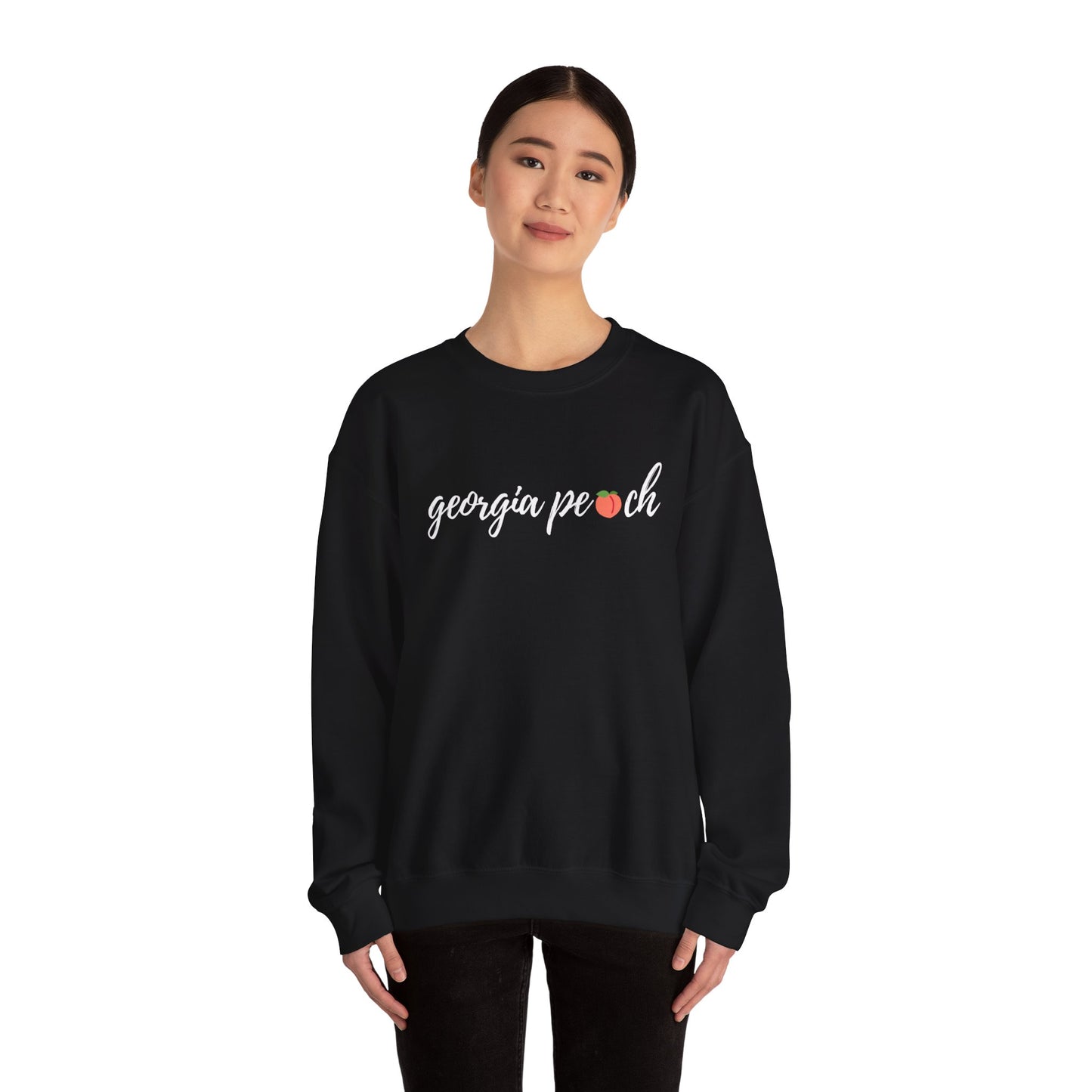 "Georgia Peach" Crewneck Sweatshirt