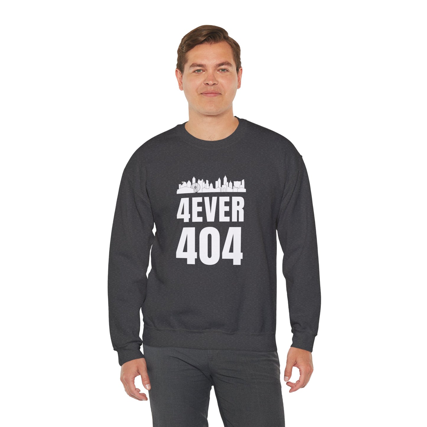 "4Ever 404" Lightweight Crewneck Sweatshirt