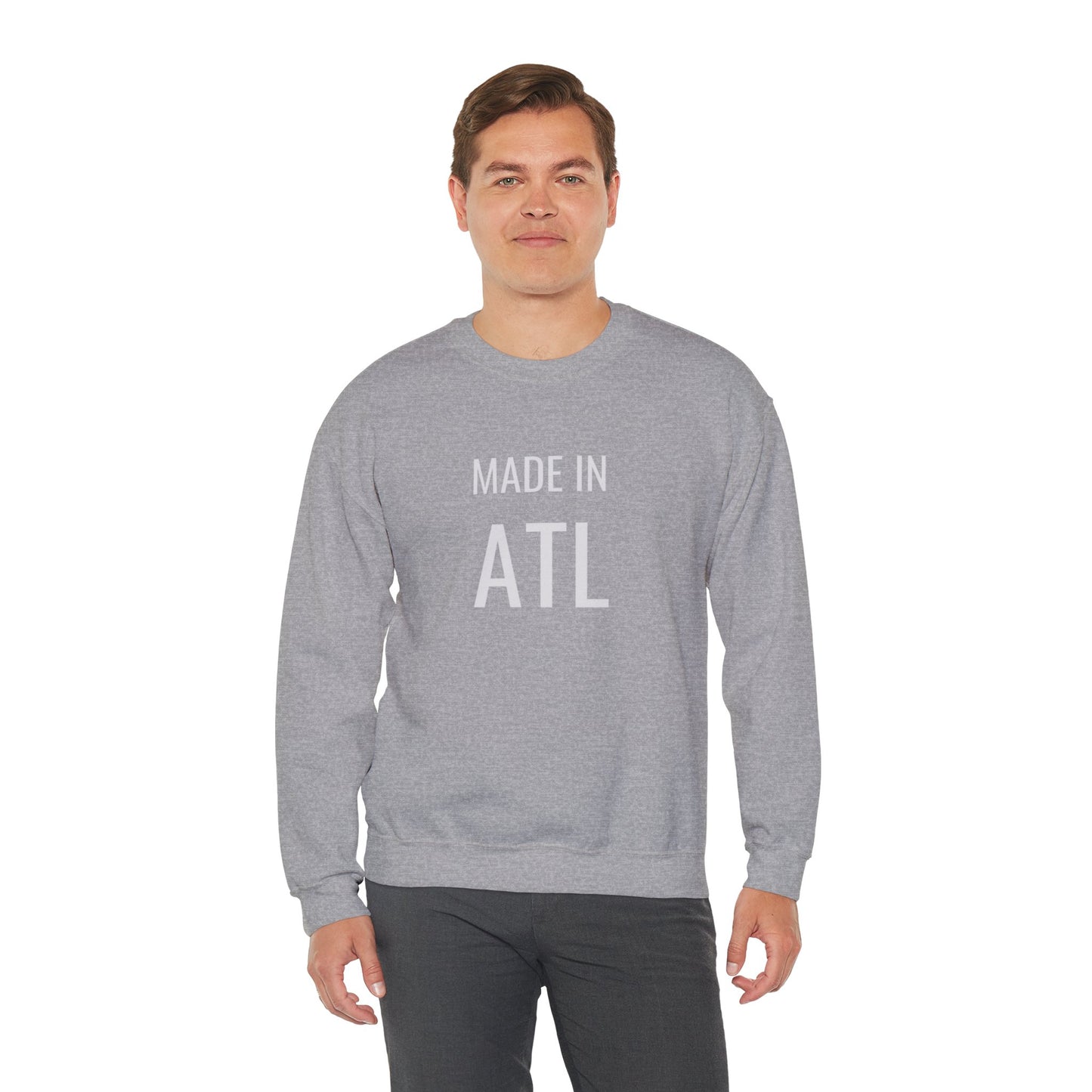 "Made in ATL" Lightweight Crewneck Sweatshirt