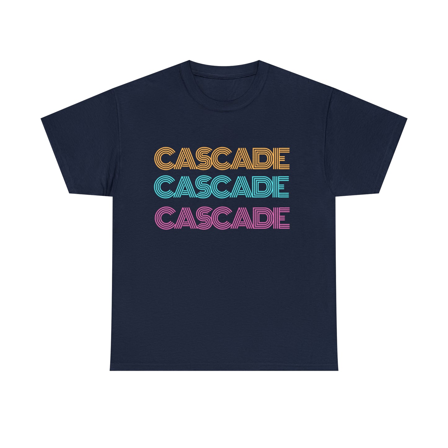 "Cascade" Unisex Heavy Cotton Tee