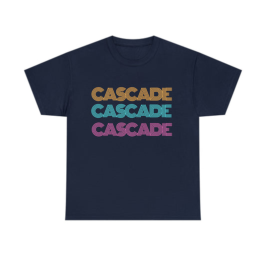 "Cascade" Unisex Heavy Cotton Tee